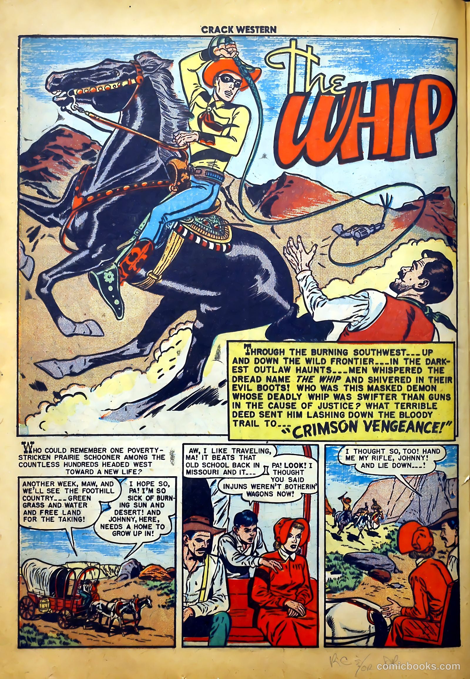 Crack Western #70 (1951) — page 32 of 52