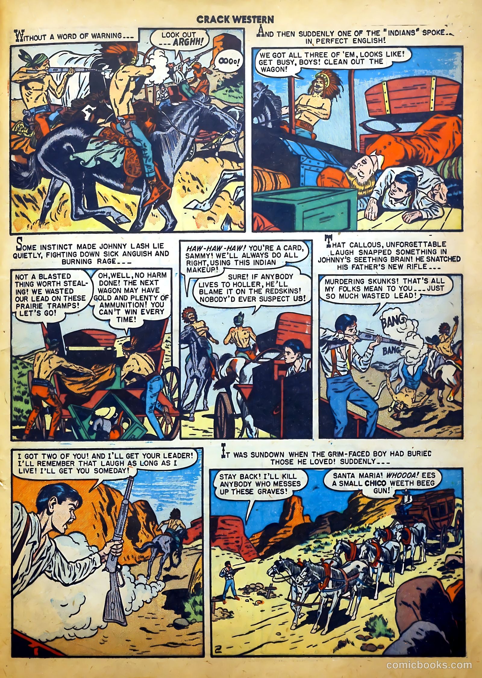 Crack Western #70 (1951) — page 33 of 52