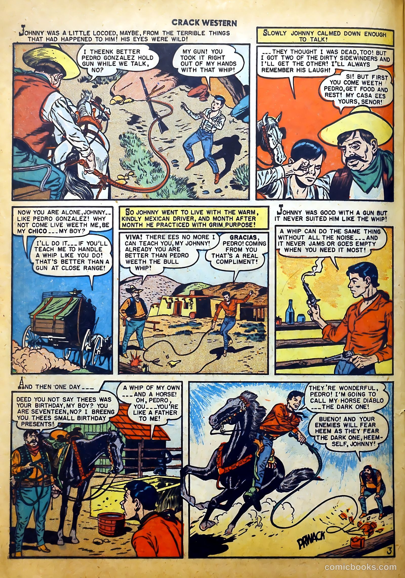 Crack Western #70 (1951) — page 34 of 52