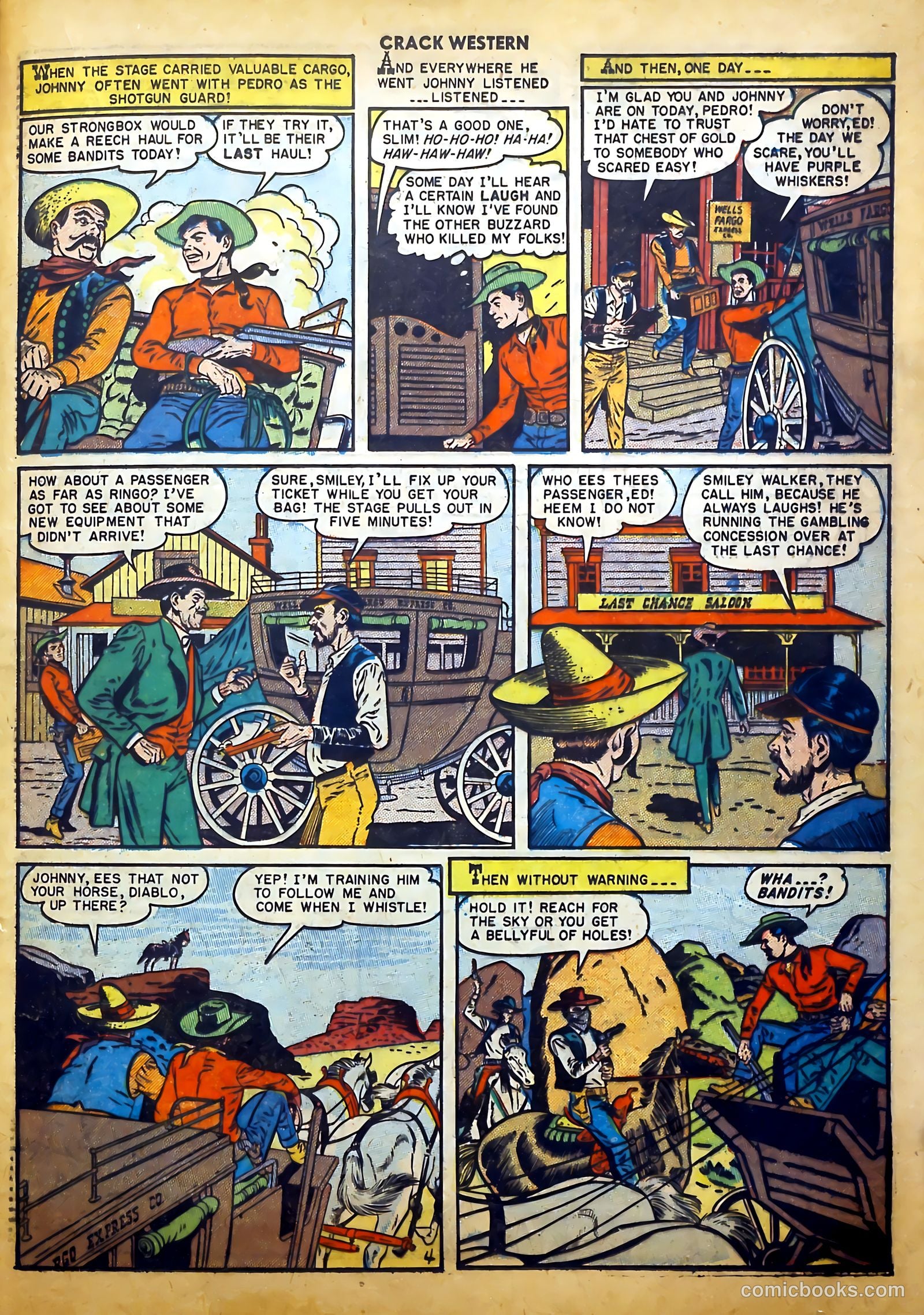 Crack Western #70 (1951) — page 35 of 52