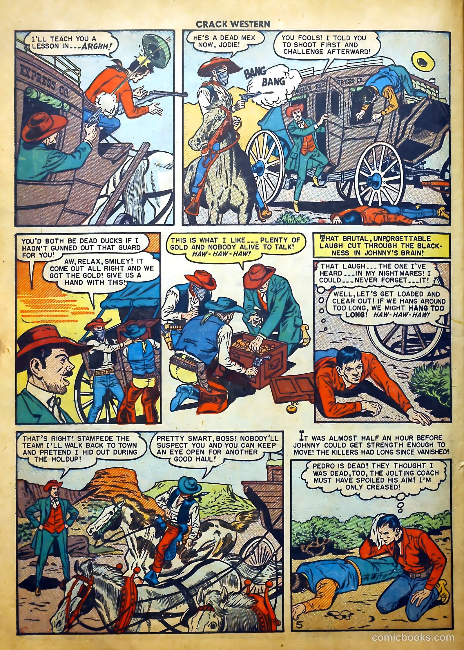 Crack Western #70 (1951) — page 36 of 52