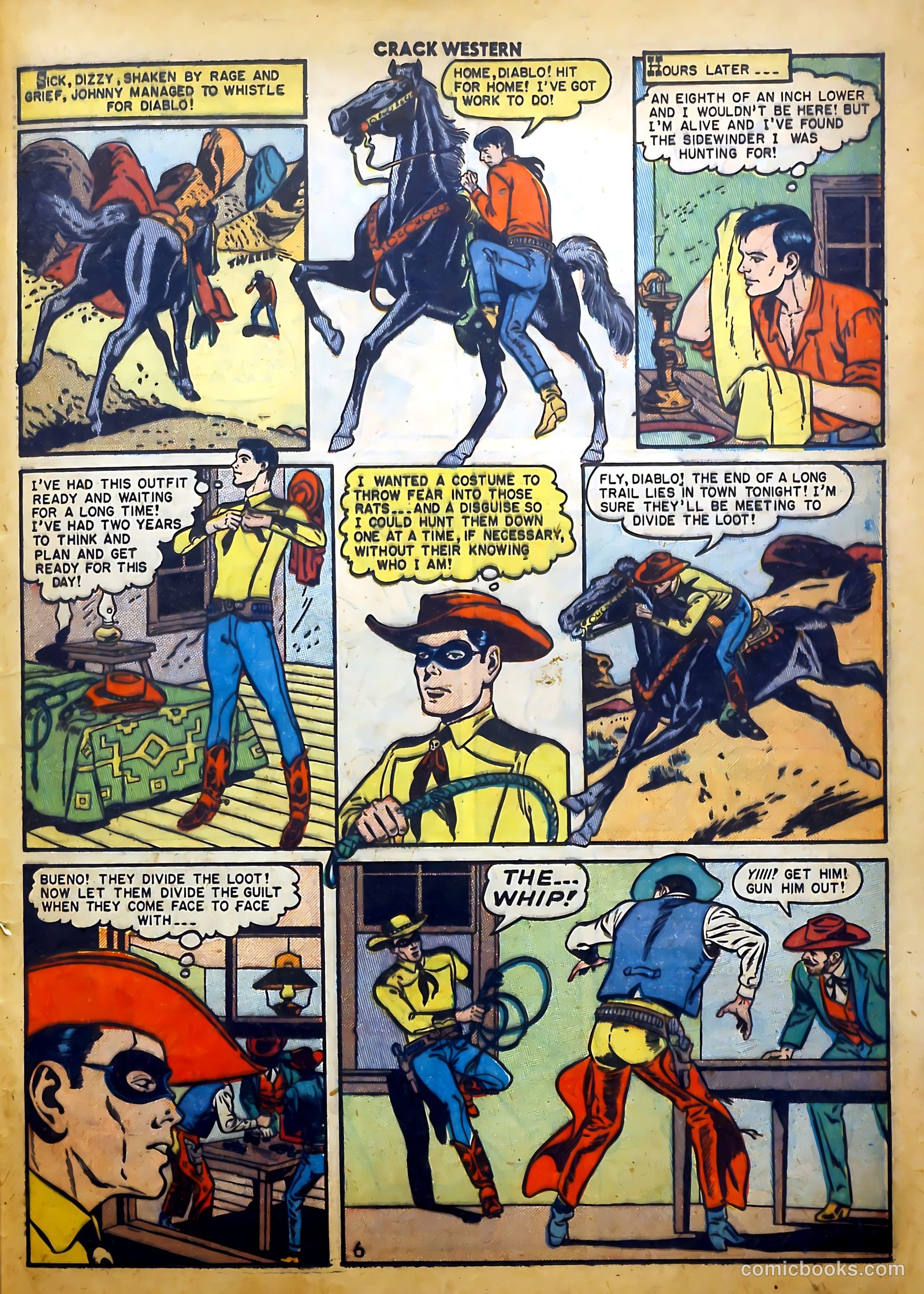 Crack Western #70 (1951) — page 37 of 52