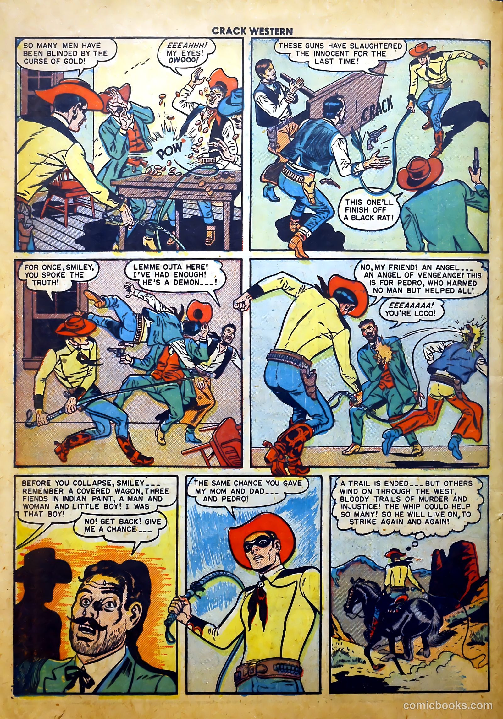 Crack Western #70 (1951) — page 38 of 52