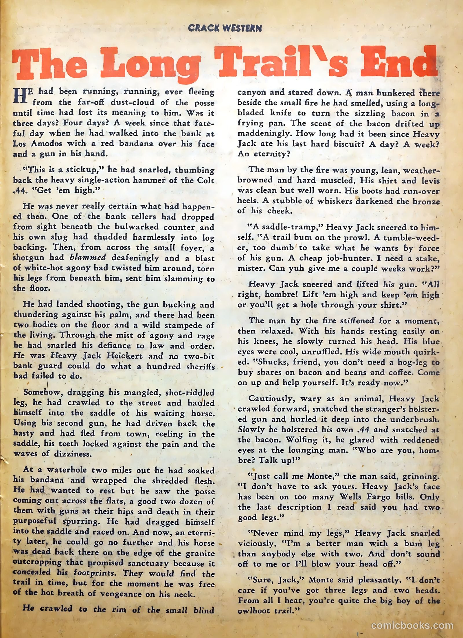 Crack Western #70 (1951) — page 39 of 52