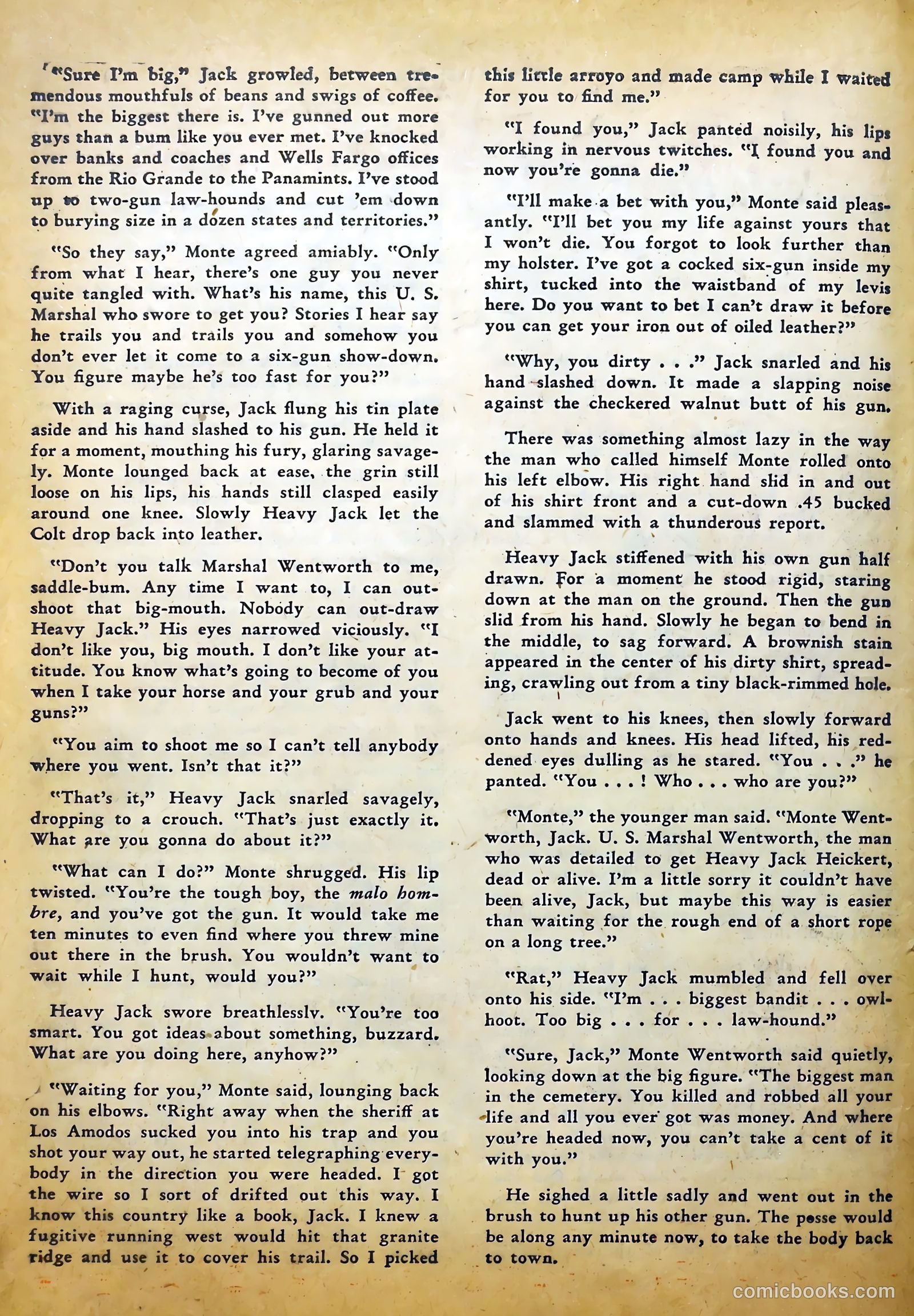 Crack Western #70 (1951) — page 40 of 52