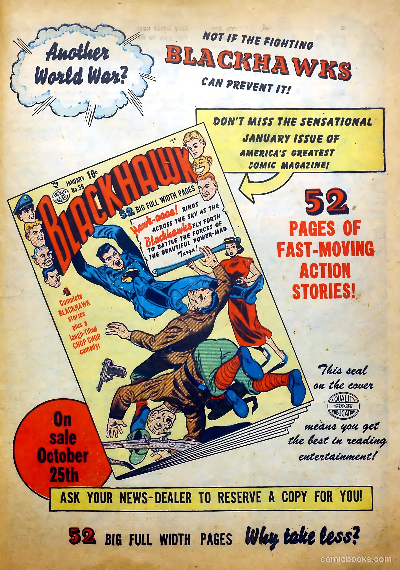 Crack Western #70 (1951) — page 41 of 52