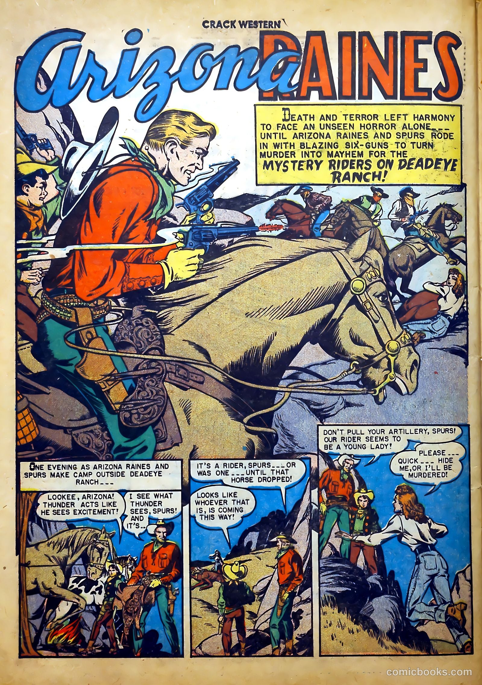 Crack Western #70 (1951) — page 42 of 52