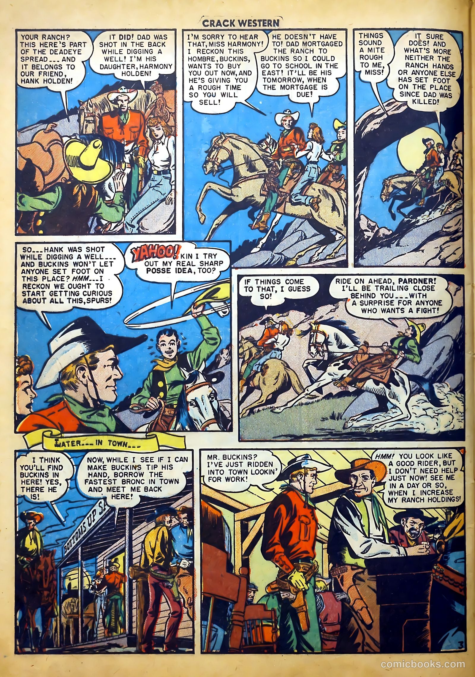 Crack Western #70 (1951) — page 44 of 52