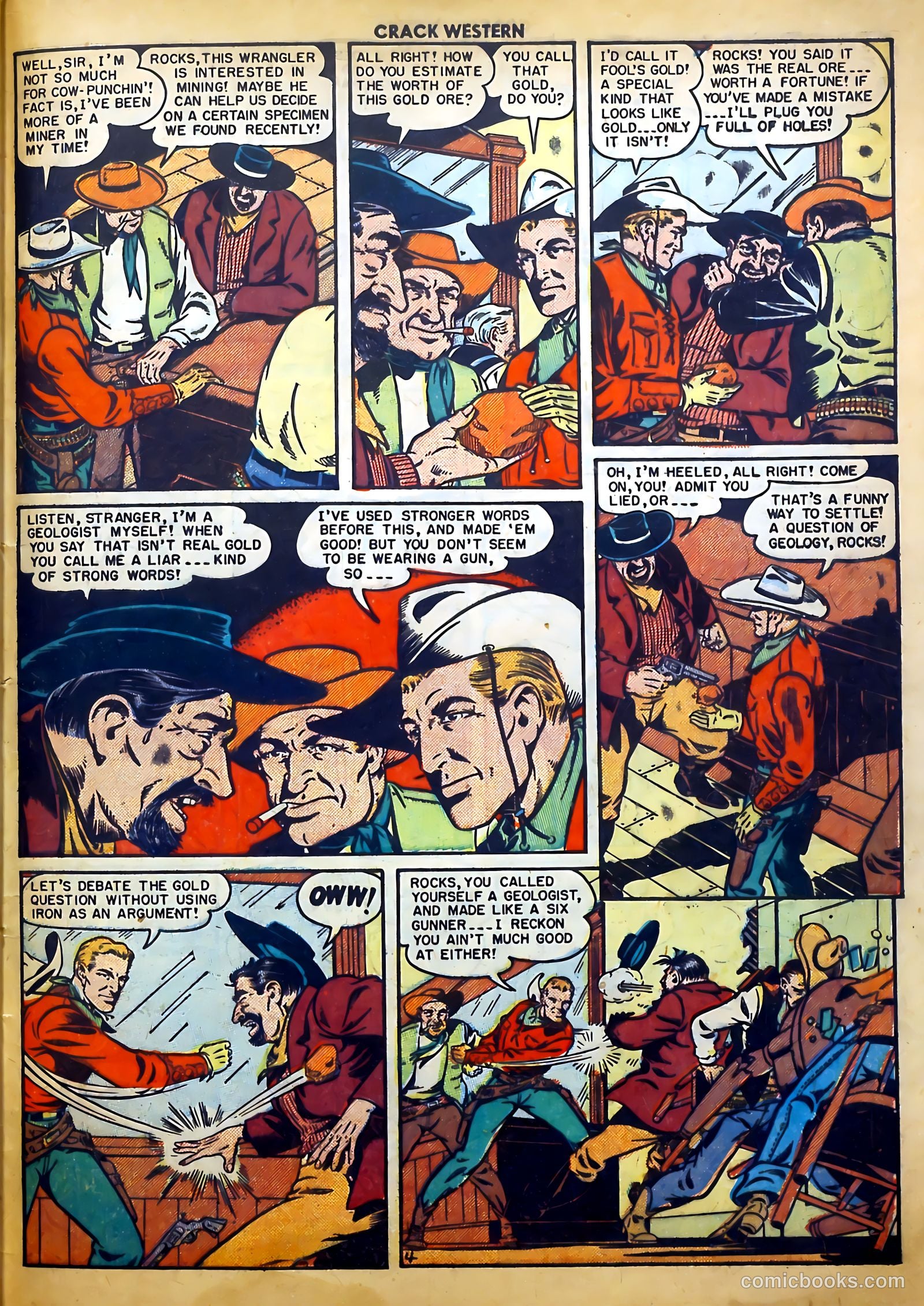 Crack Western #70 (1951) — page 45 of 52