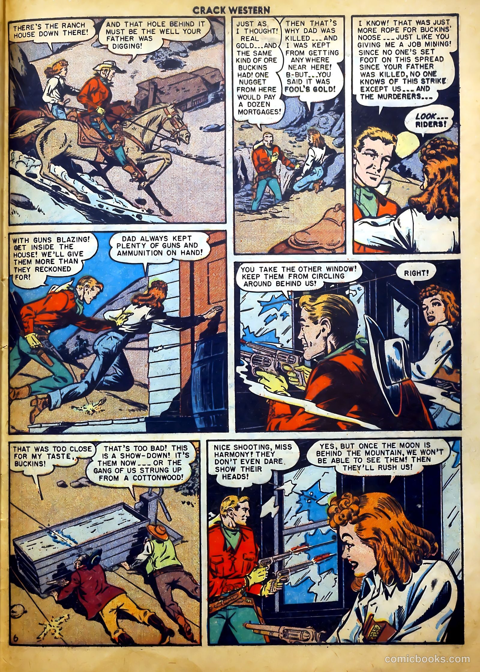 Crack Western #70 (1951) — page 47 of 52