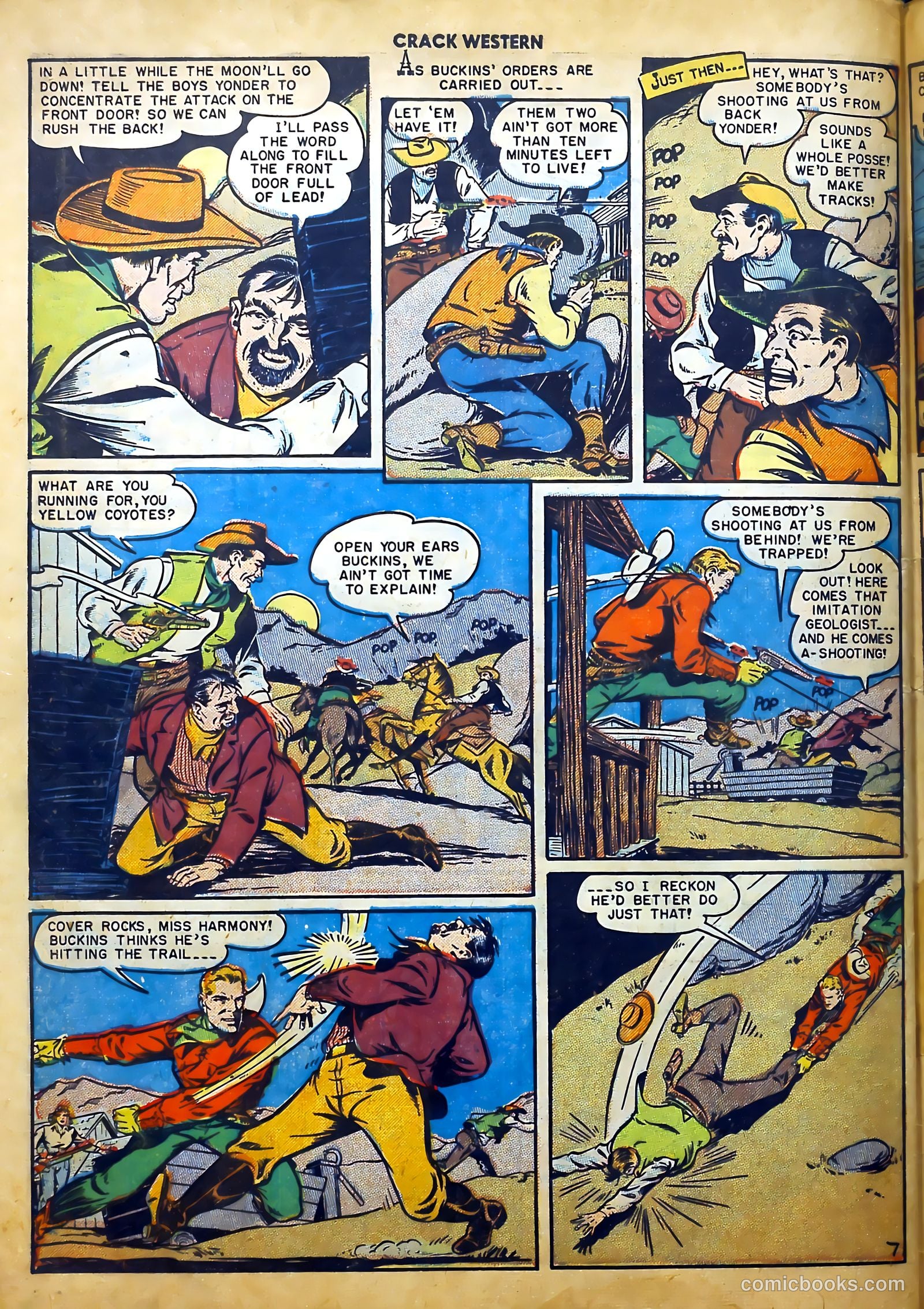 Crack Western #70 (1951) — page 48 of 52