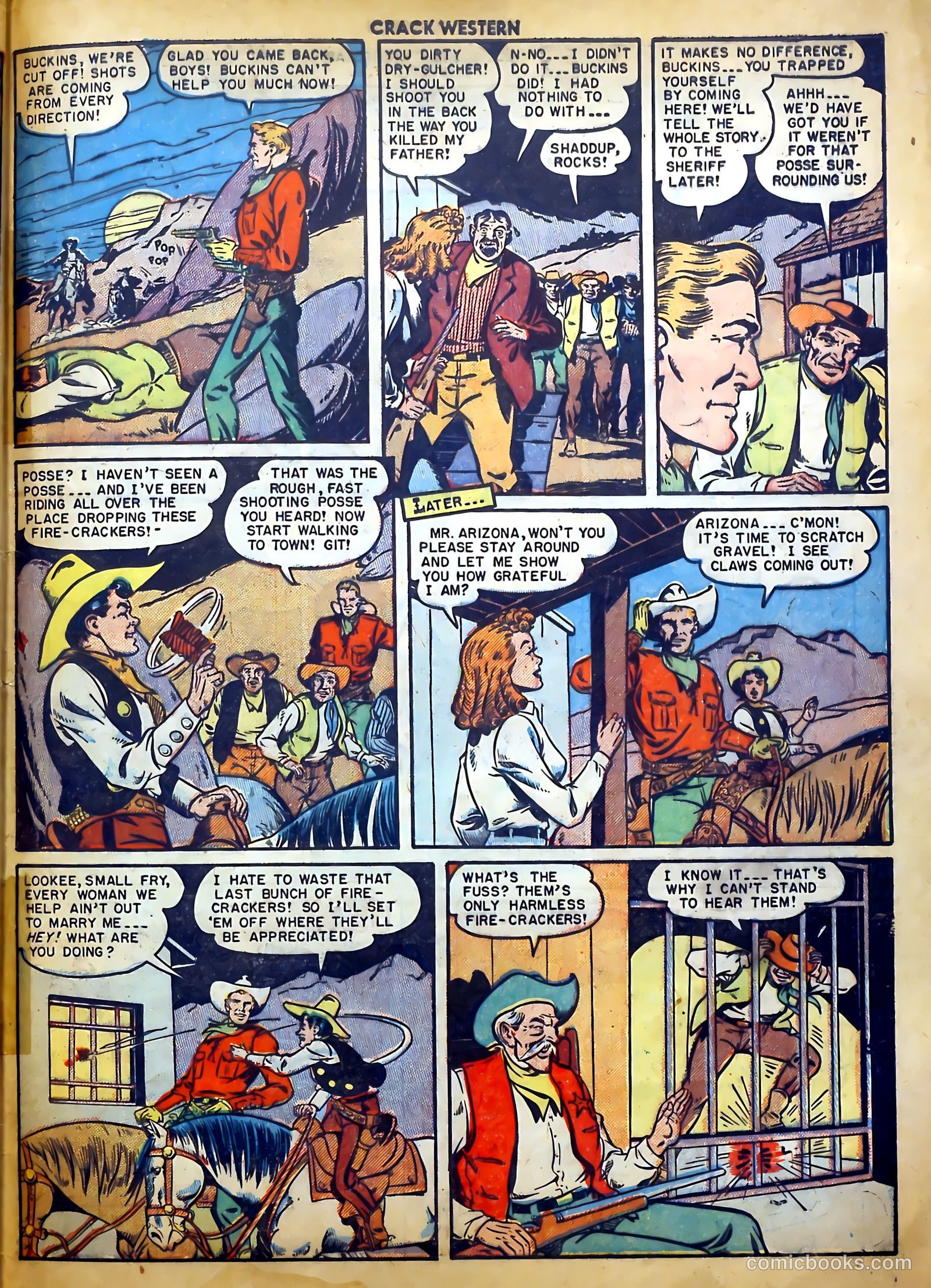 Crack Western #70 (1951) — page 49 of 52