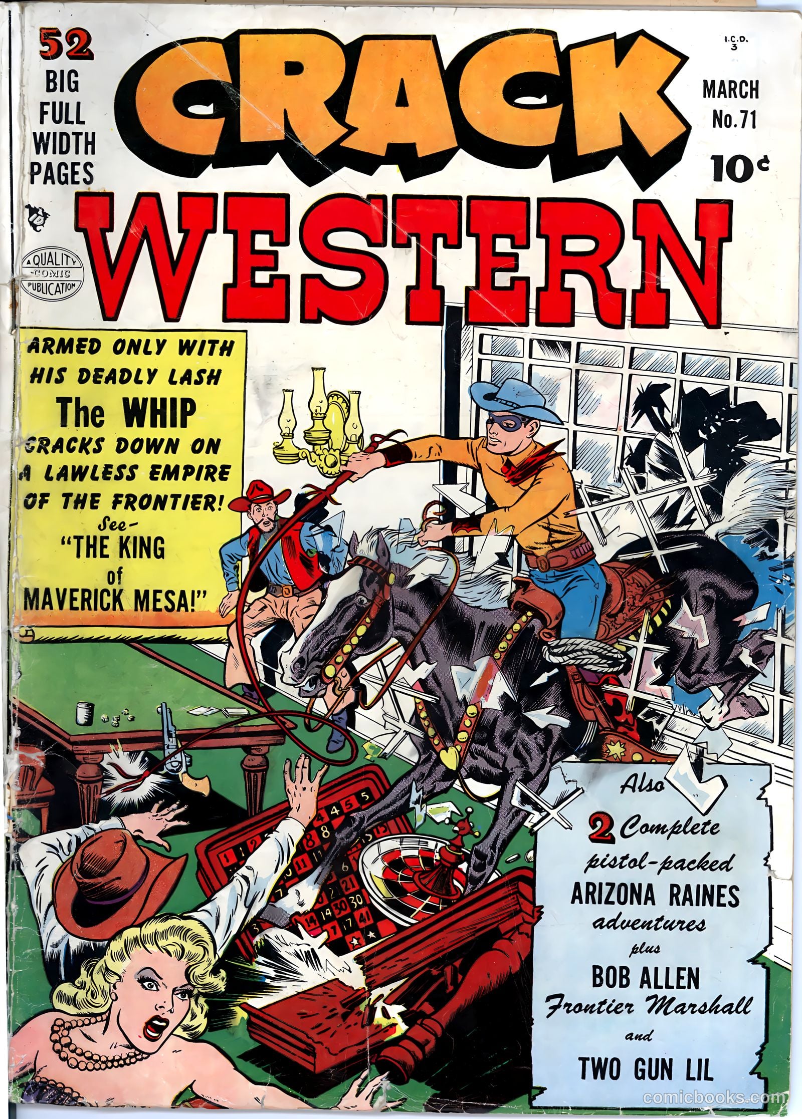 Crack Western #71