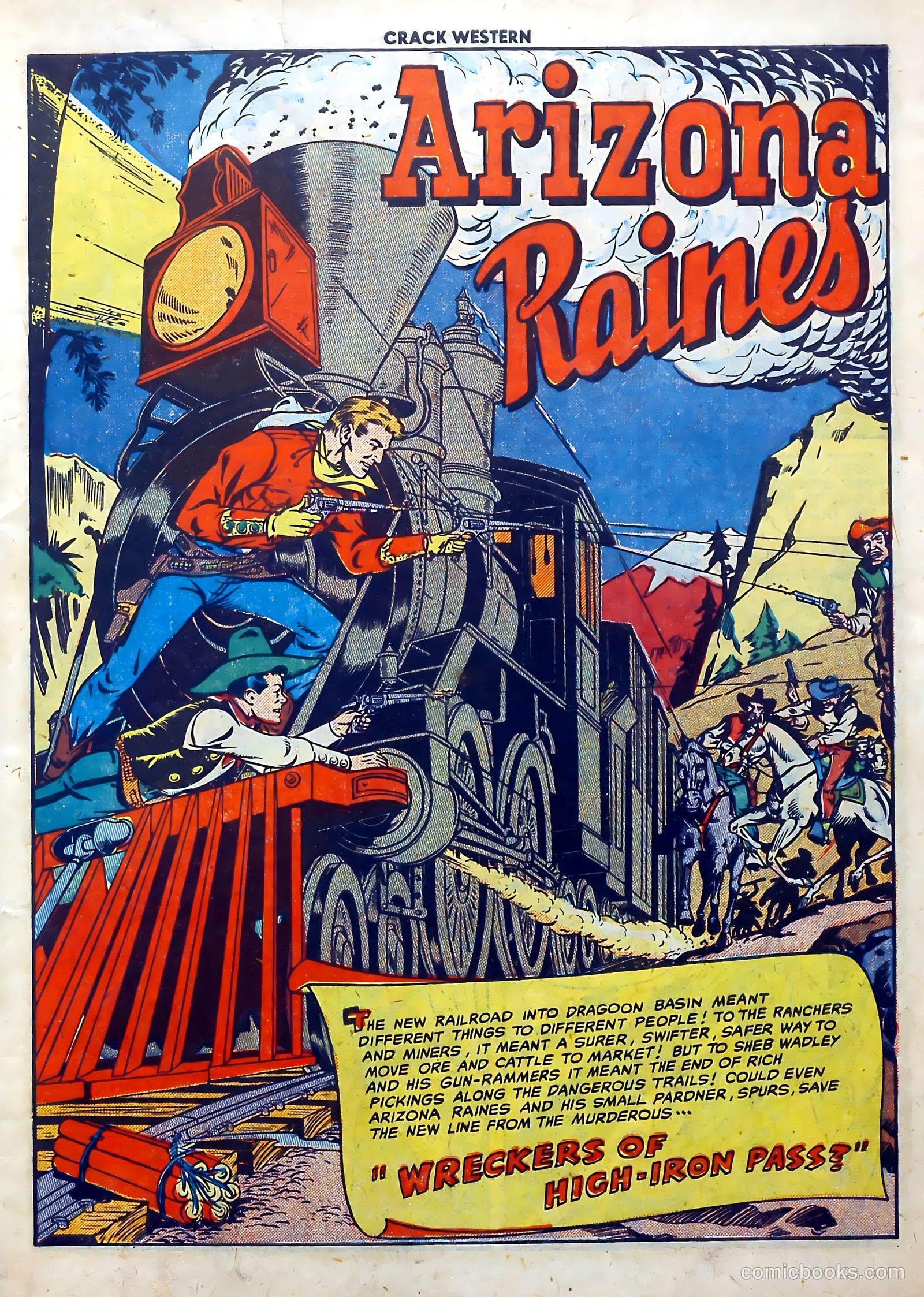 Crack Western #71 (1951) — page 3 of 52