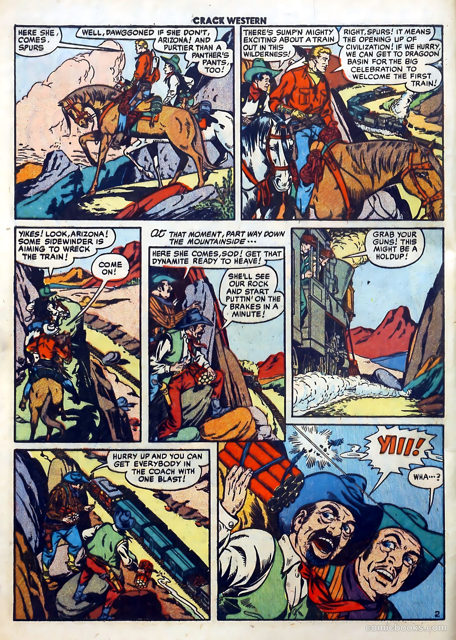 Crack Western #71 (1951) — page 4 of 52