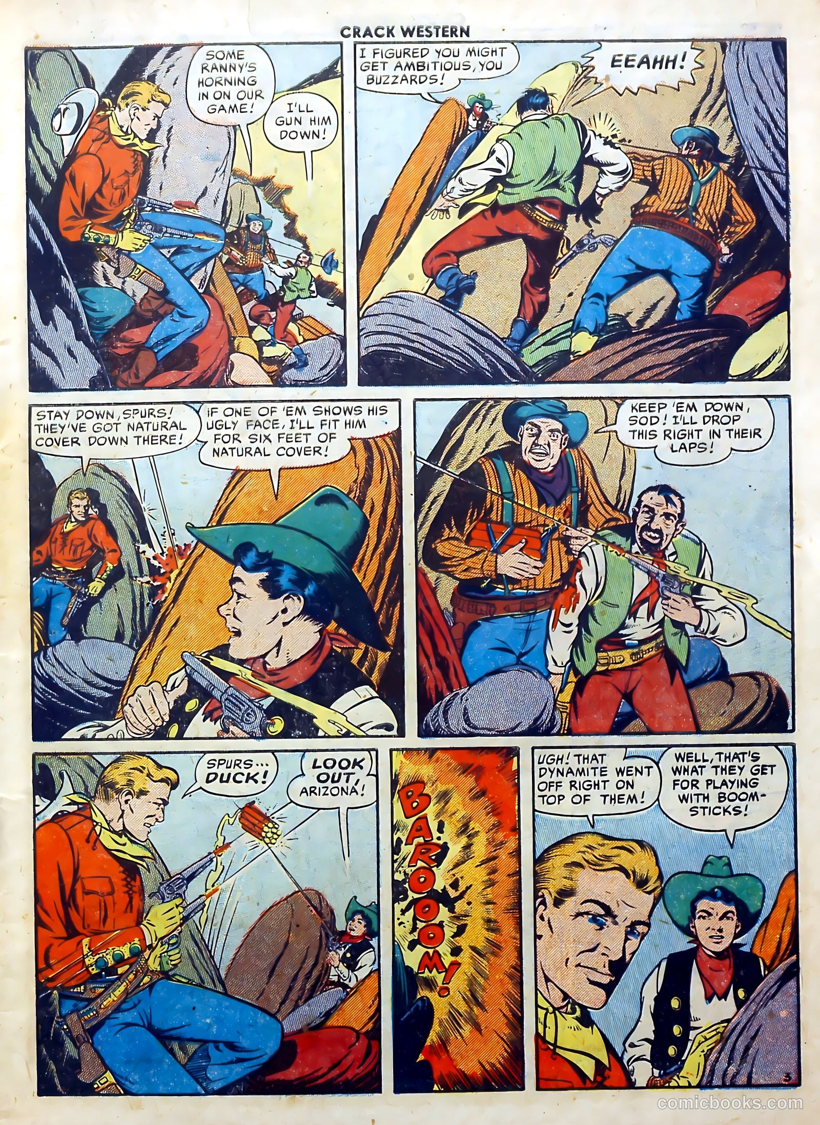 Crack Western #71 (1951) — page 5 of 52