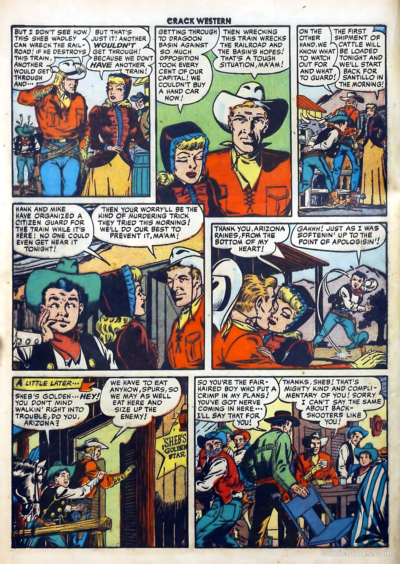 Crack Western #71 (1951) — page 8 of 52