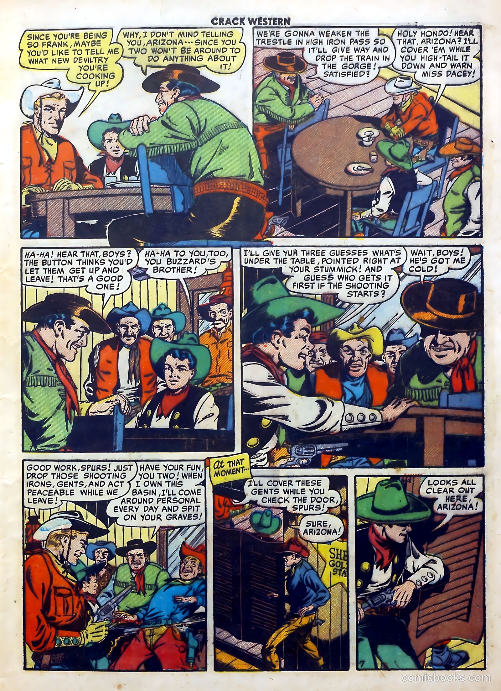Crack Western #71 (1951) — page 9 of 52