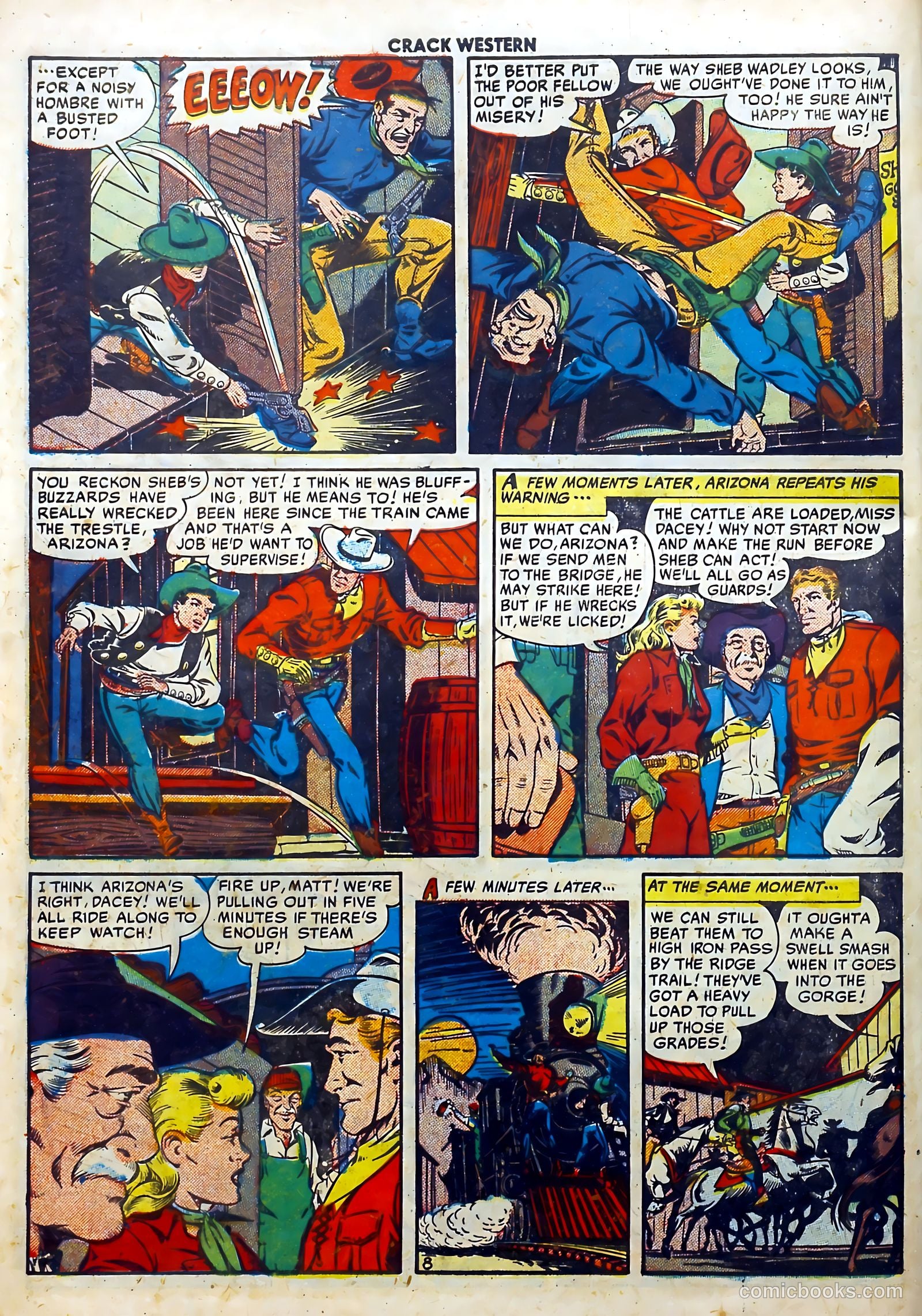 Crack Western #71 (1951) — page 10 of 52