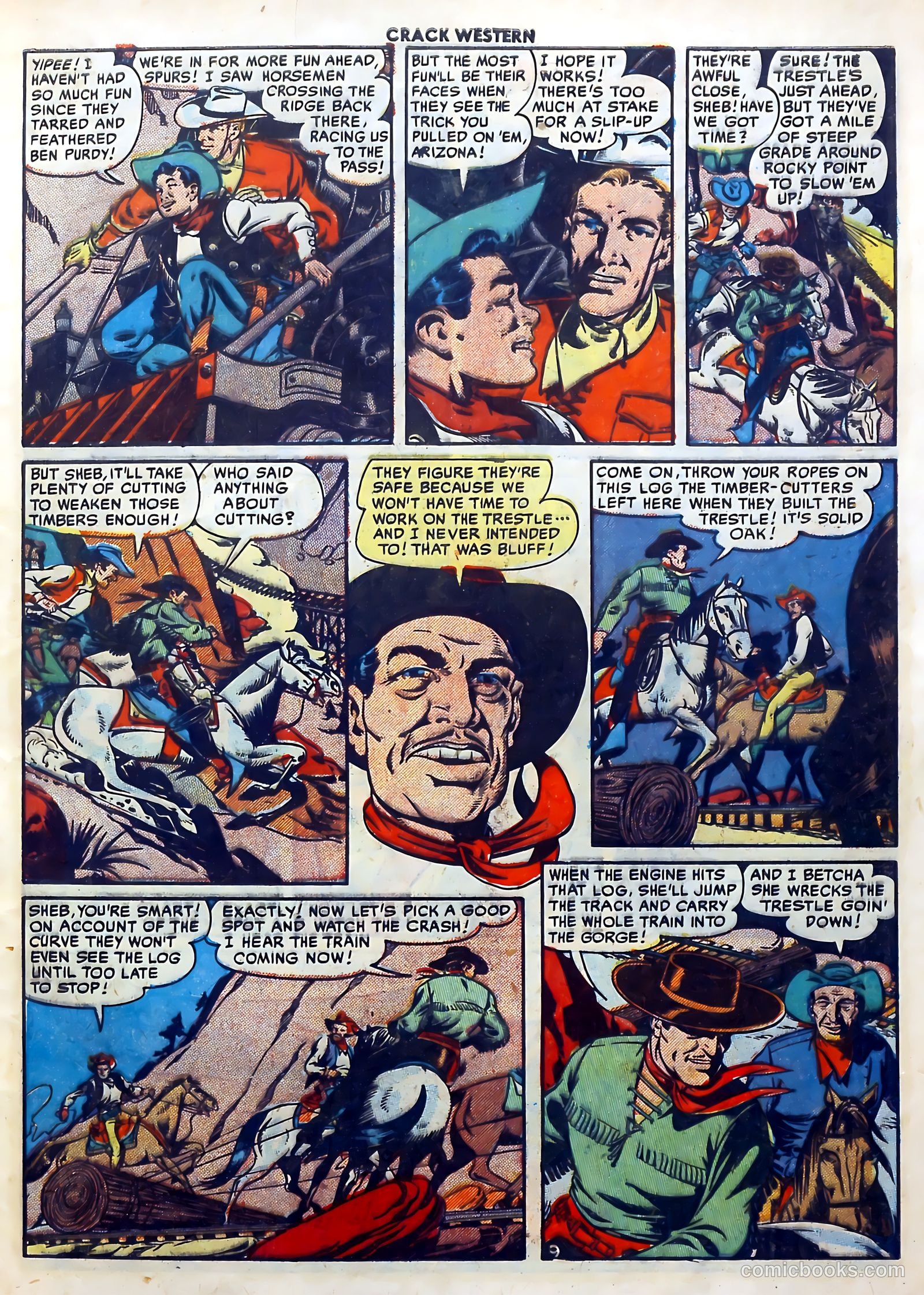 Crack Western #71 (1951) — page 11 of 52