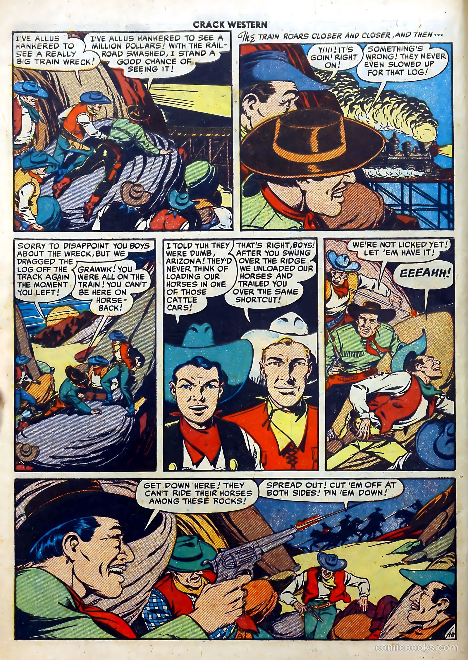 Crack Western #71 (1951) — page 12 of 52