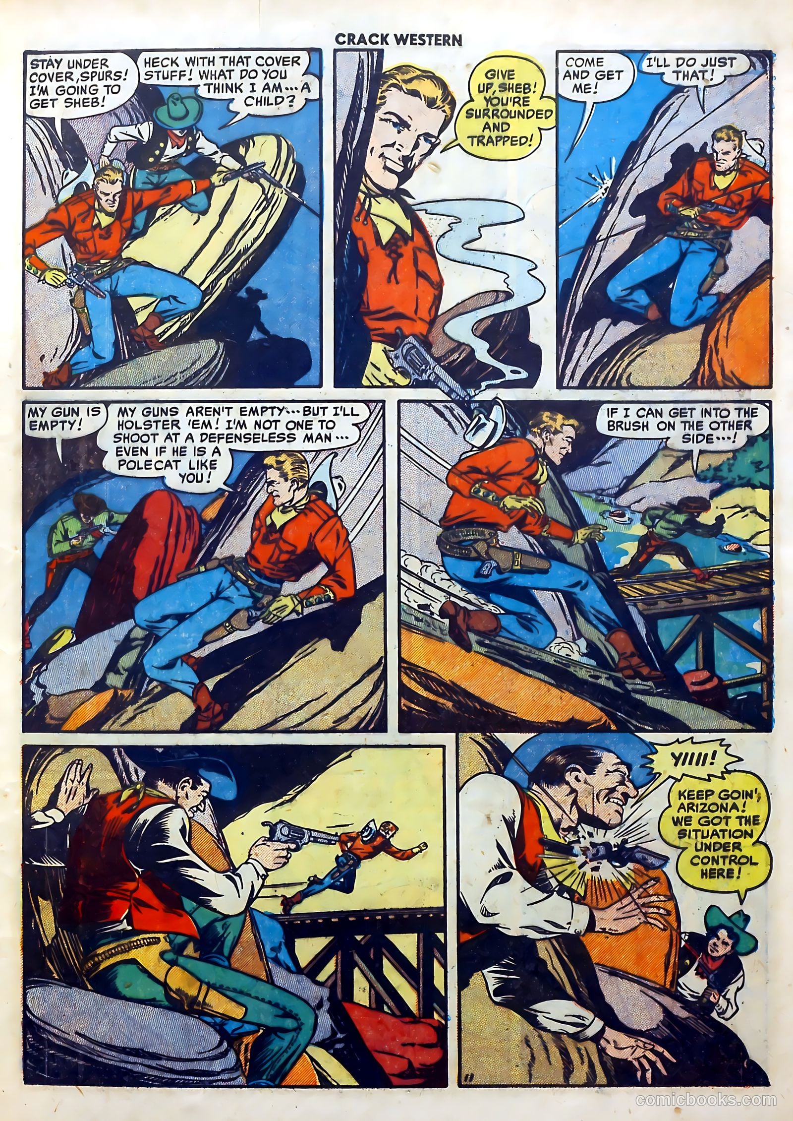 Crack Western #71 (1951) — page 13 of 52