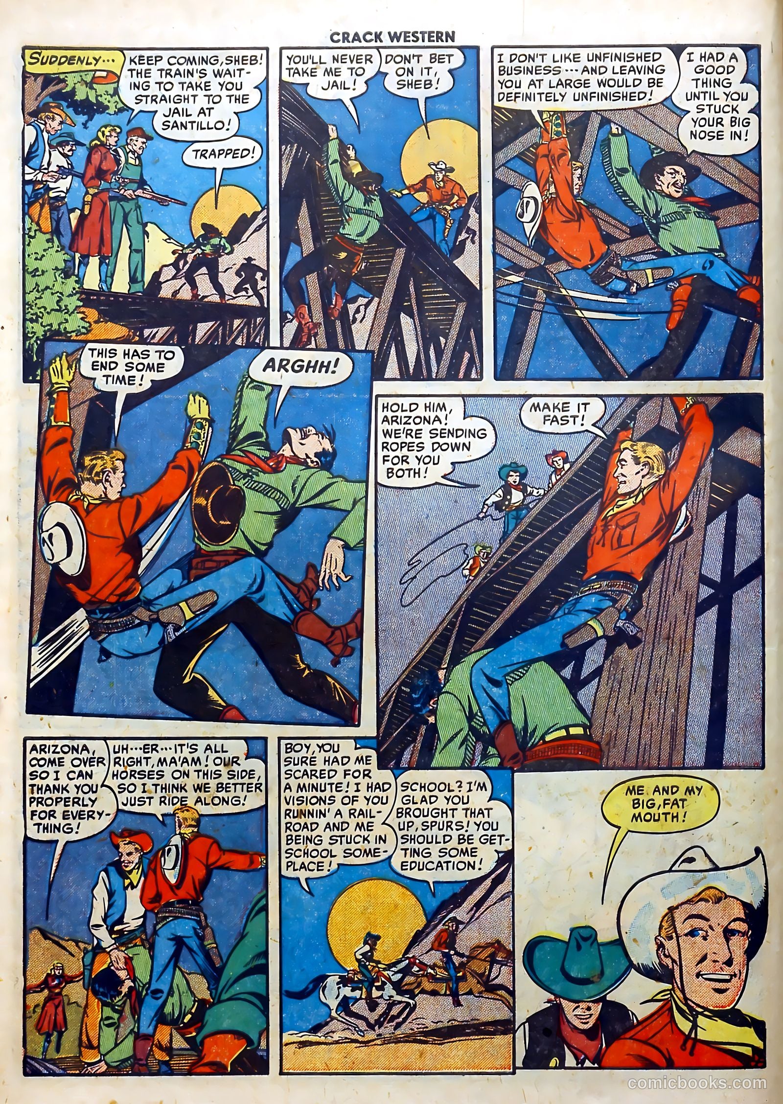Crack Western #71 (1951) — page 14 of 52