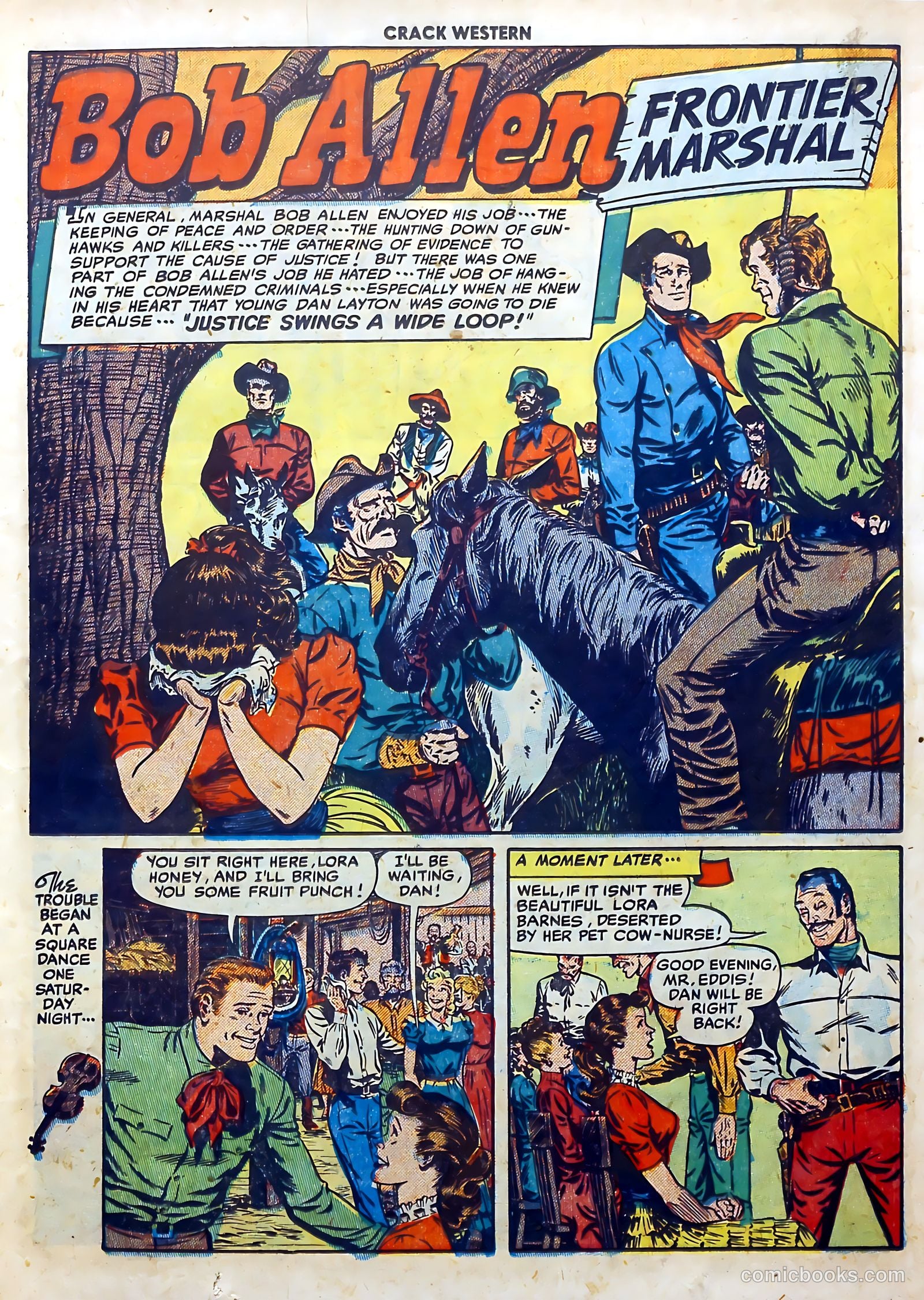 Crack Western #71 (1951) — page 15 of 52