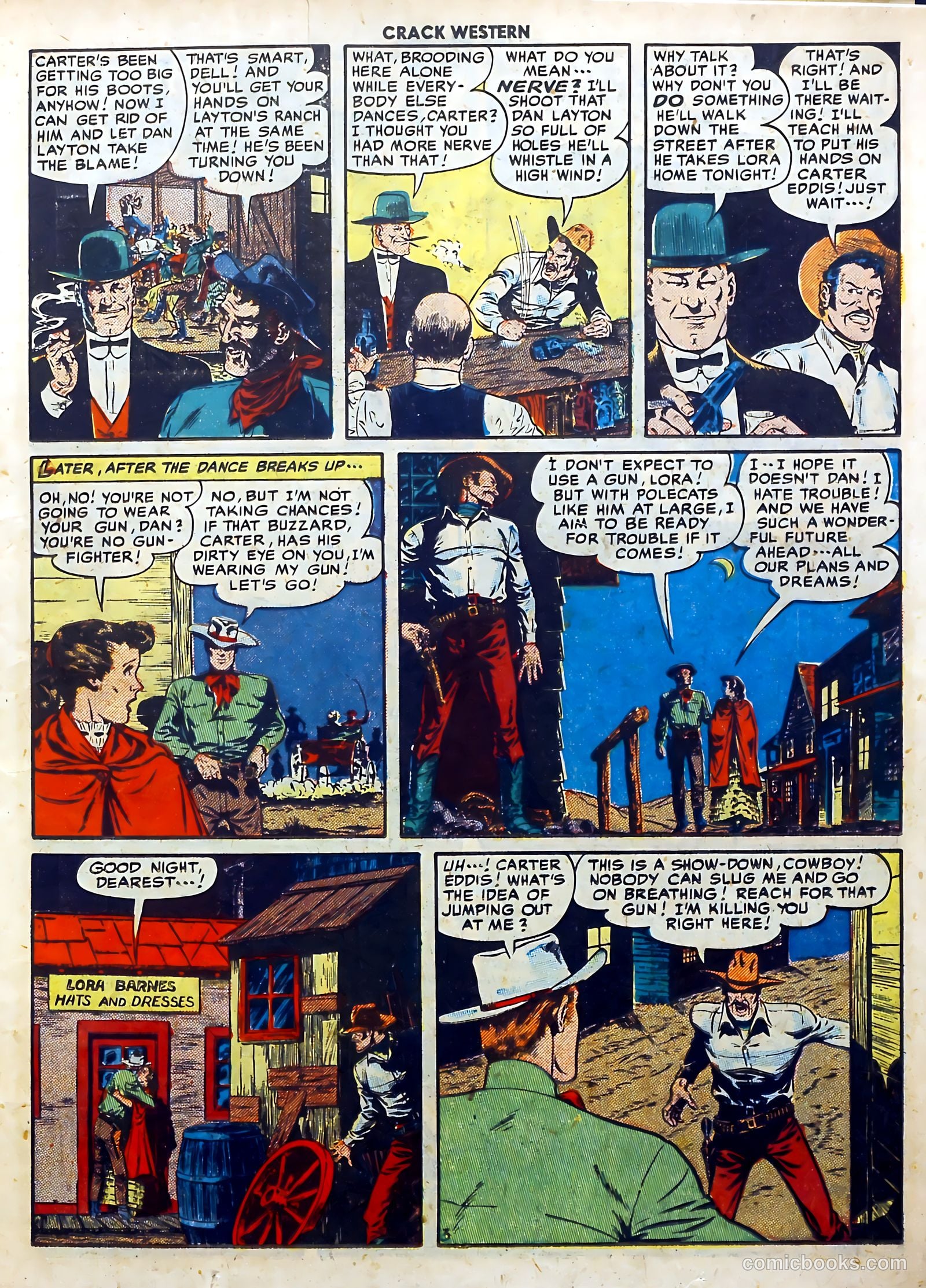 Crack Western #71 (1951) — page 17 of 52