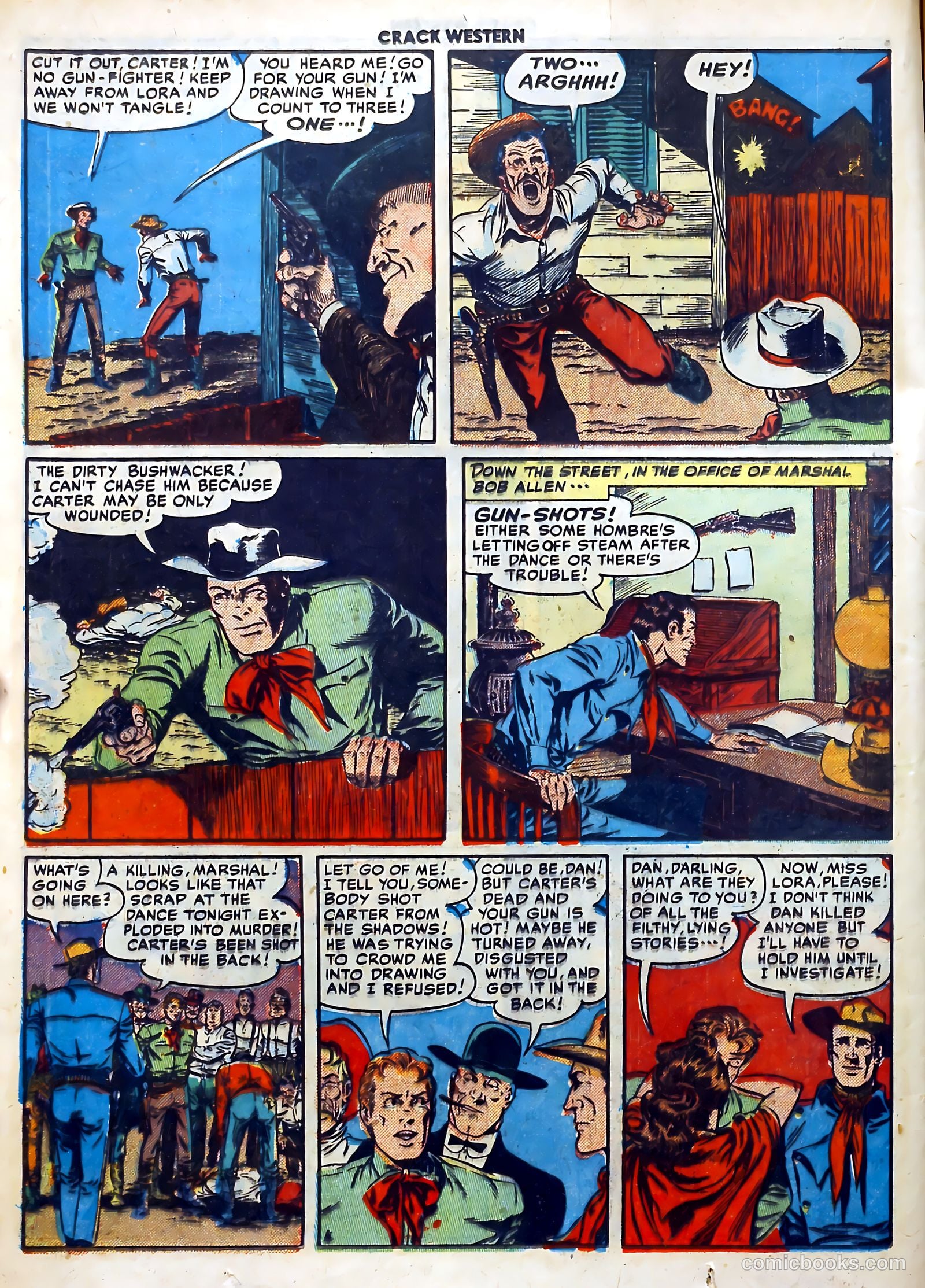 Crack Western #71 (1951) — page 18 of 52