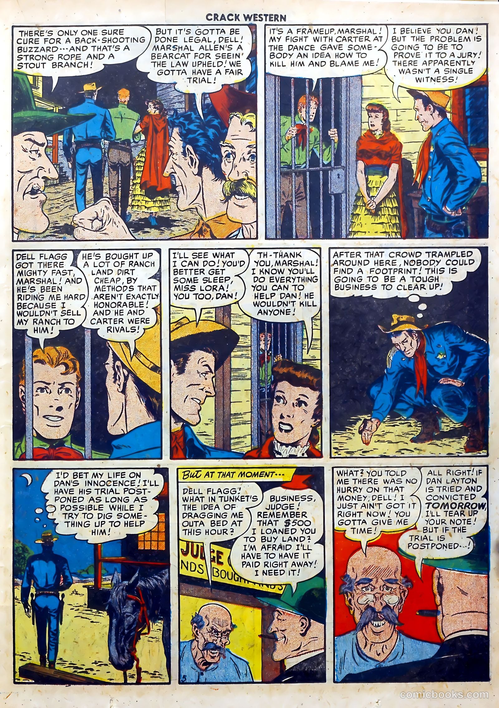 Crack Western #71 (1951) — page 19 of 52