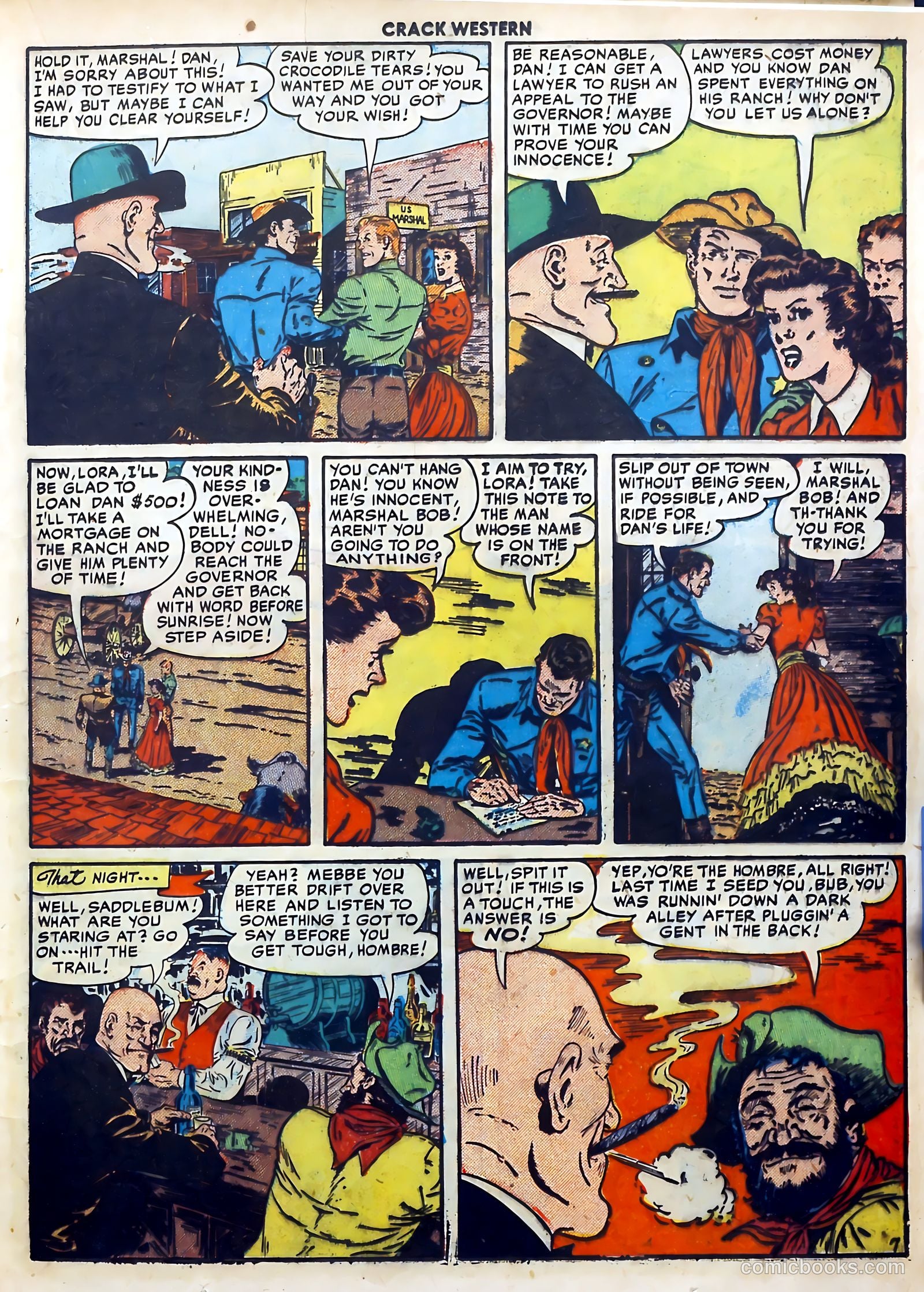 Crack Western #71 (1951) — page 21 of 52