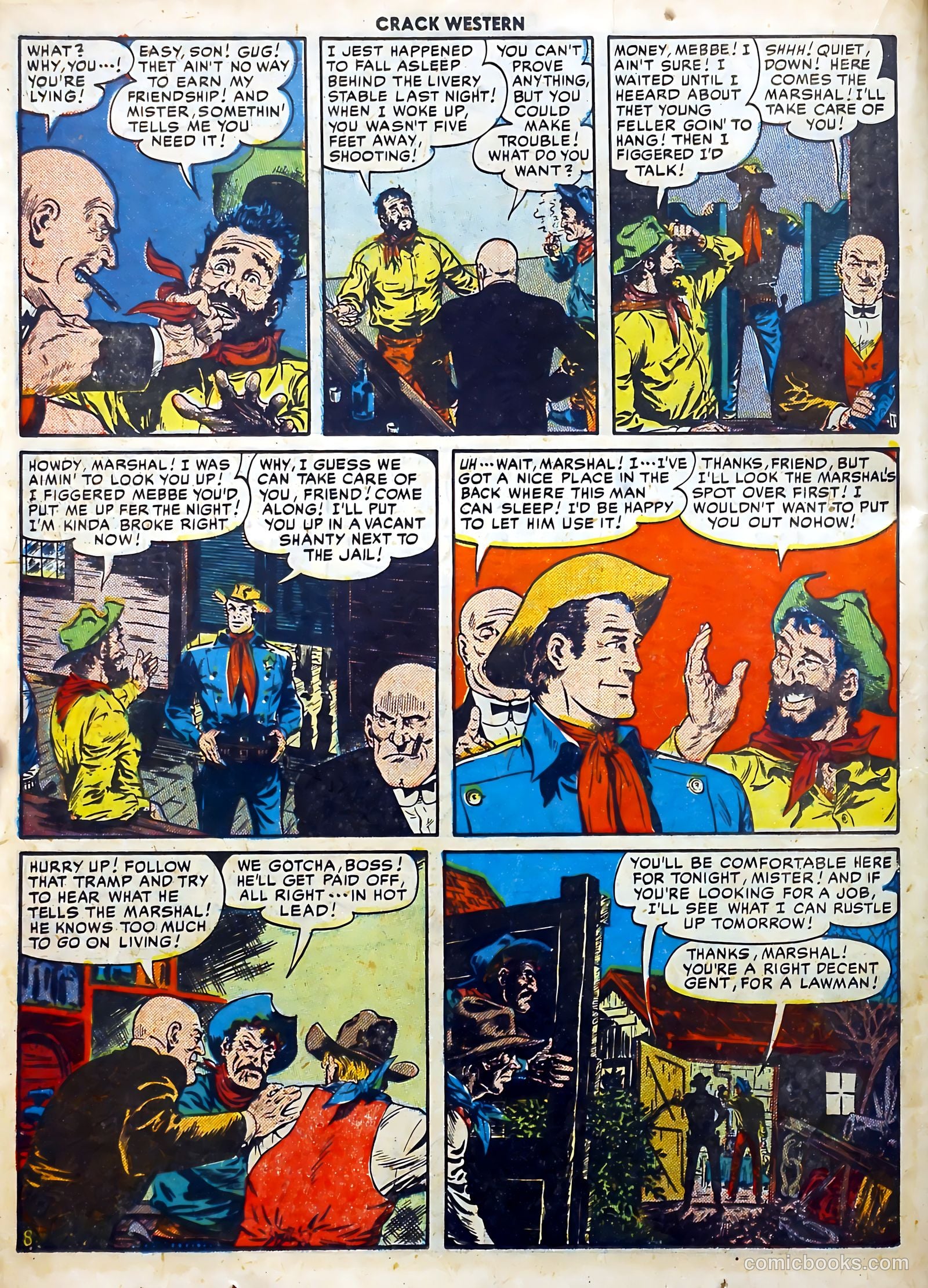Crack Western #71 (1951) — page 22 of 52