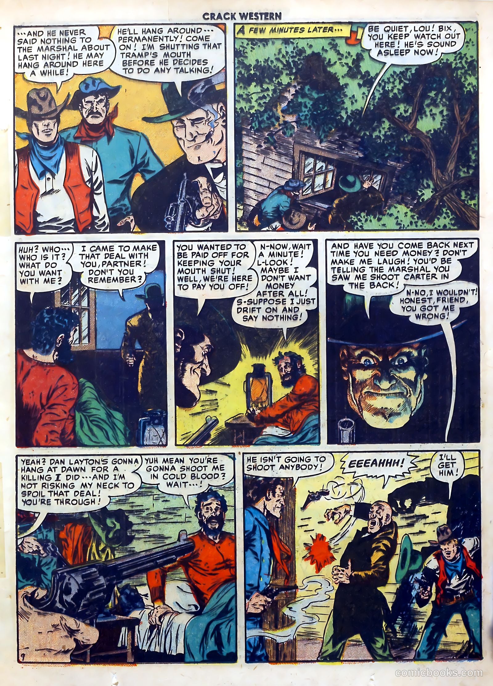 Crack Western #71 (1951) — page 23 of 52
