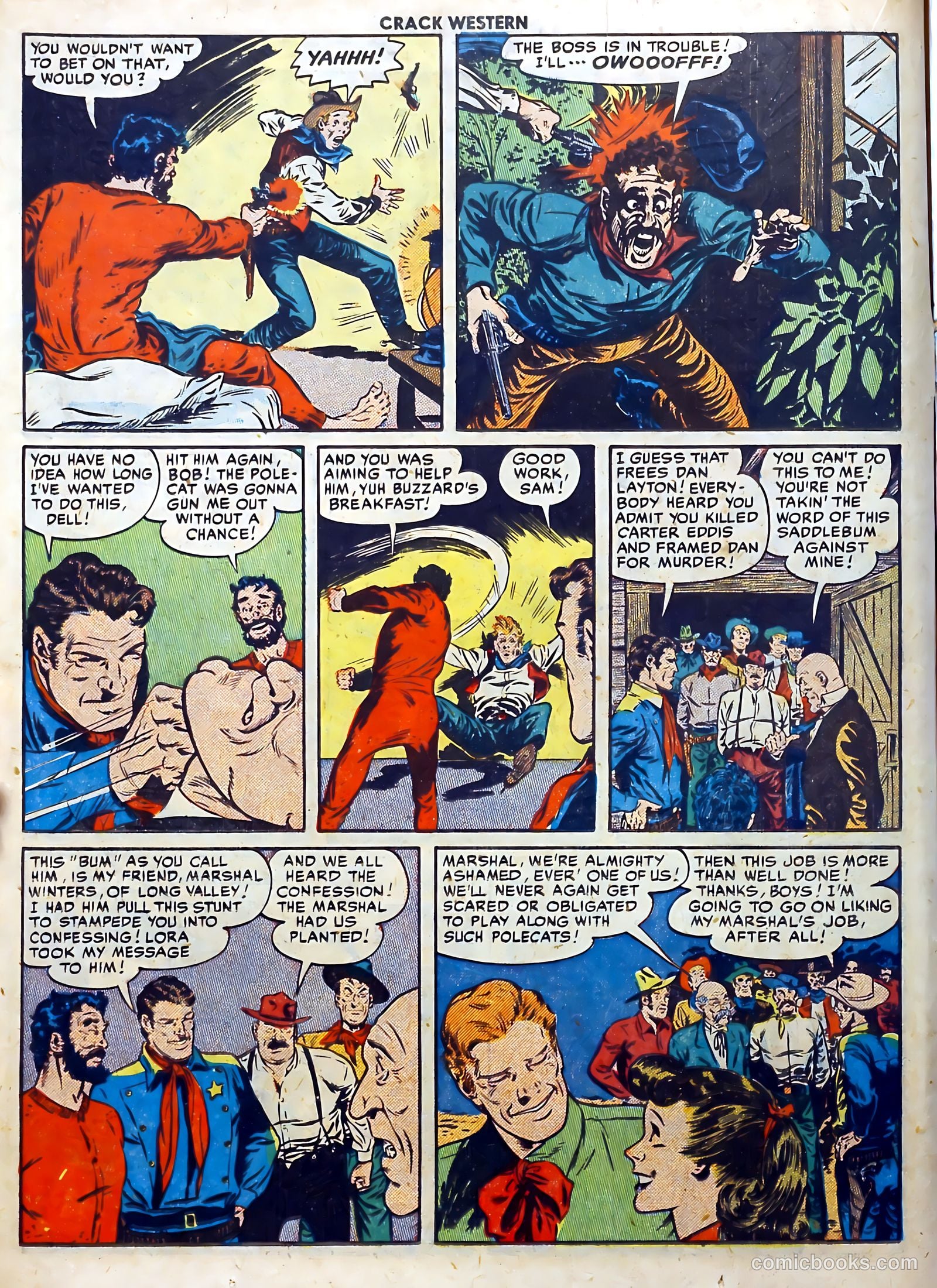 Crack Western #71 (1951) — page 24 of 52