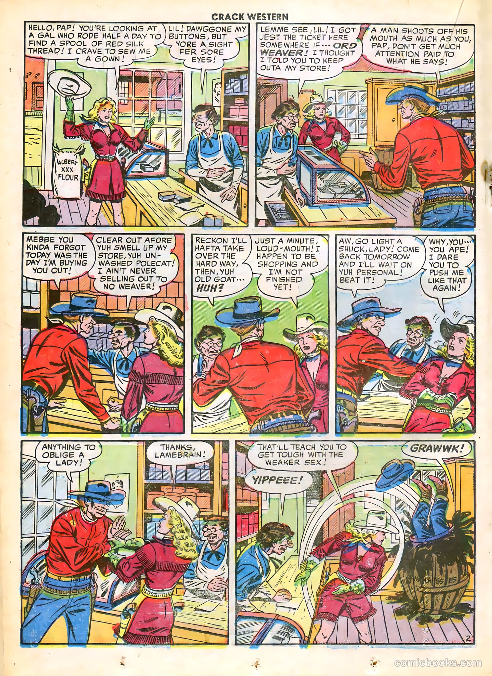 Crack Western #71 (1951) — page 26 of 52