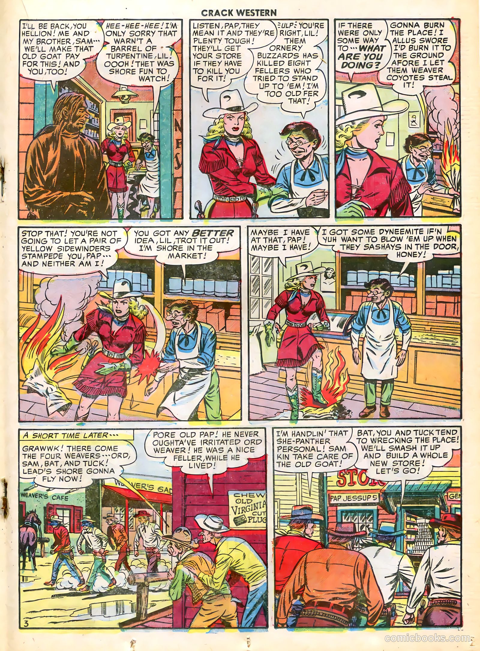 Crack Western #71 (1951) — page 27 of 52