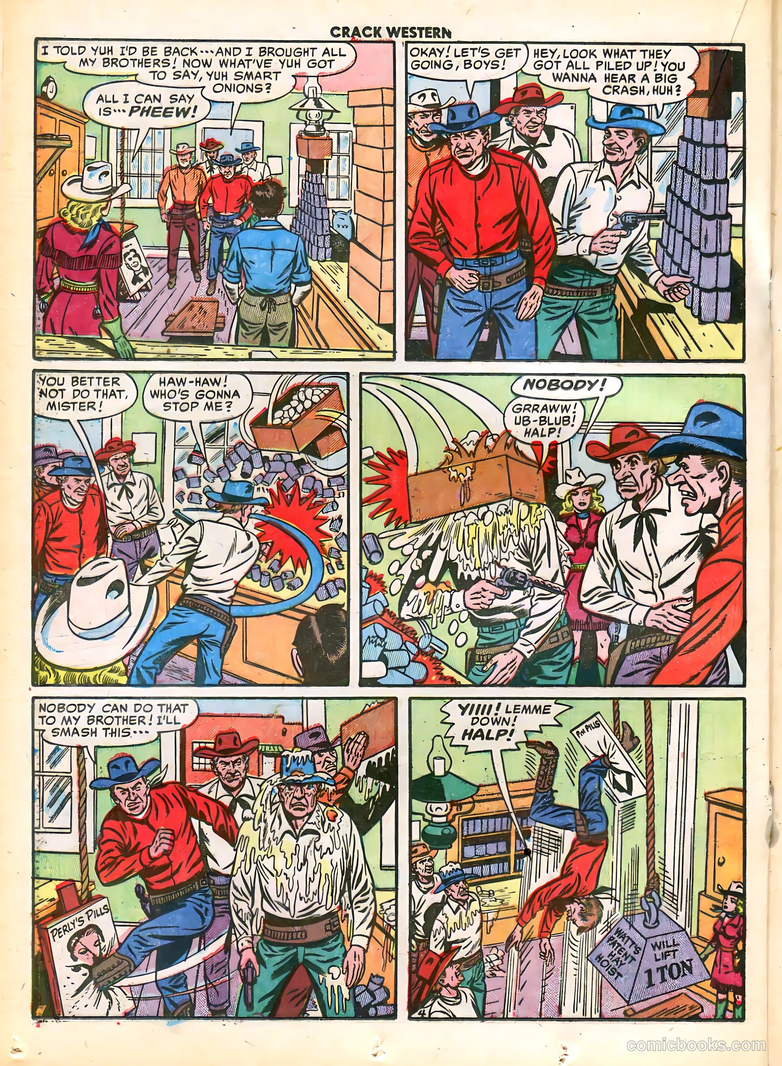 Crack Western #71 (1951) — page 28 of 52