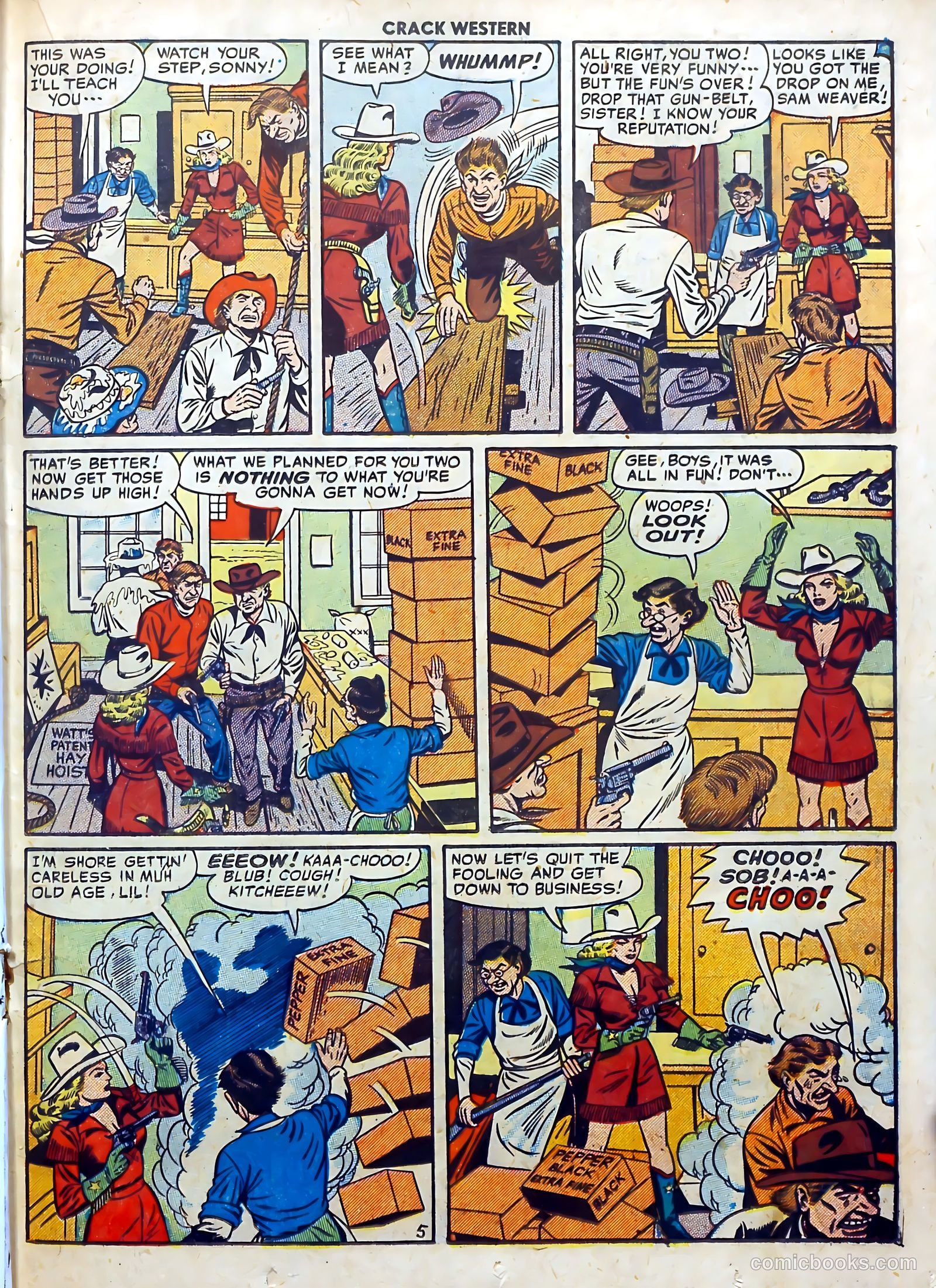 Crack Western #71 (1951) — page 29 of 52