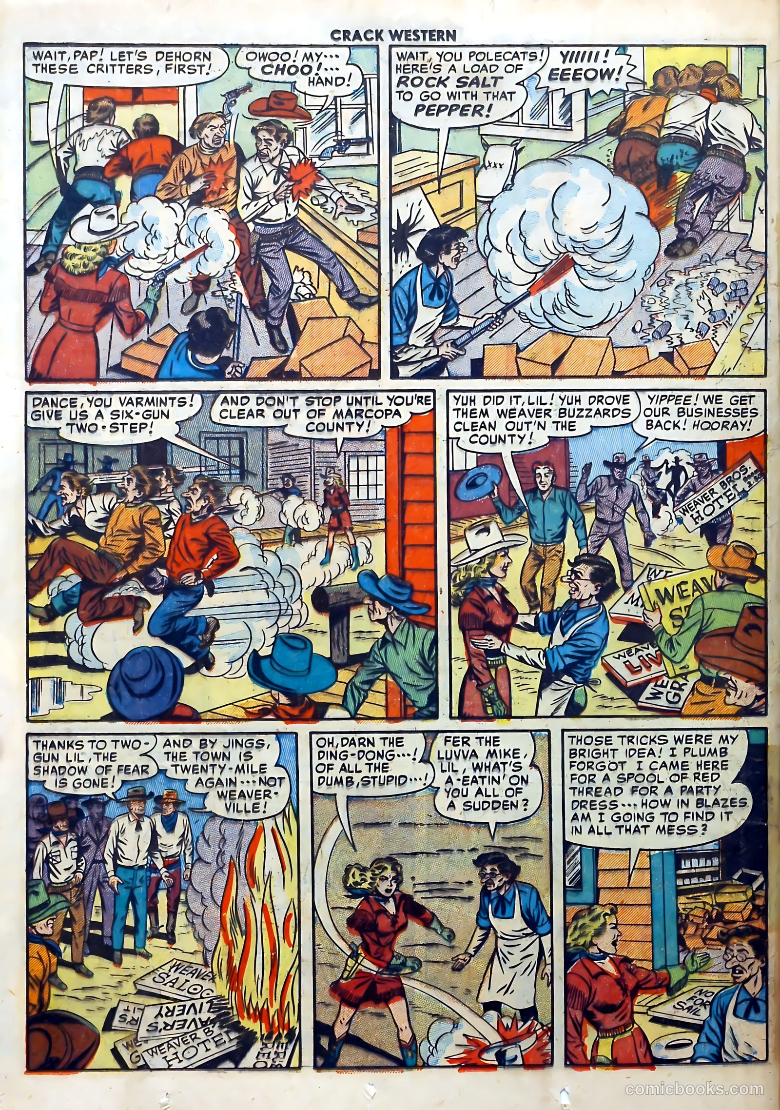 Crack Western #71 (1951) — page 30 of 52