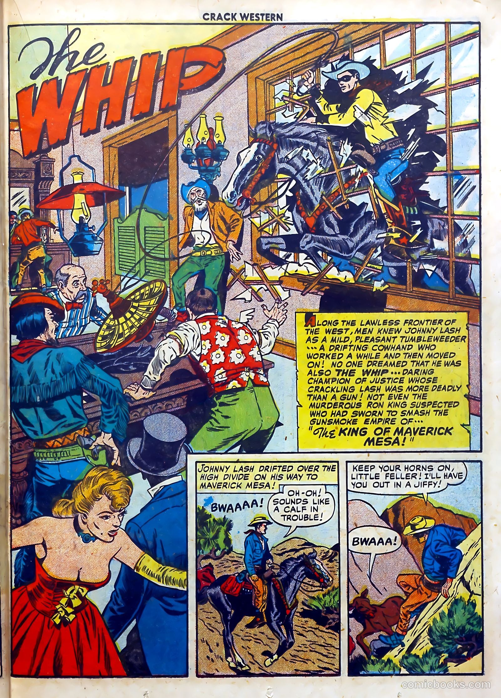 Crack Western #71 (1951) — page 31 of 52