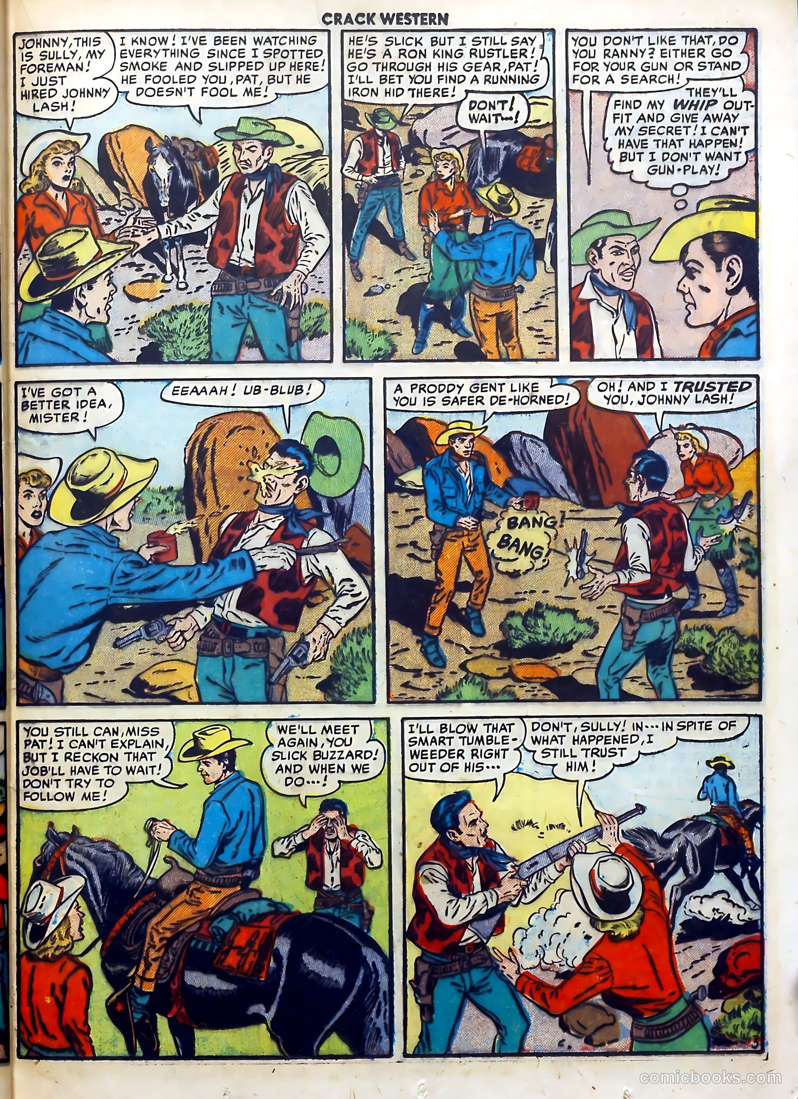 Crack Western #71 (1951) — page 33 of 52