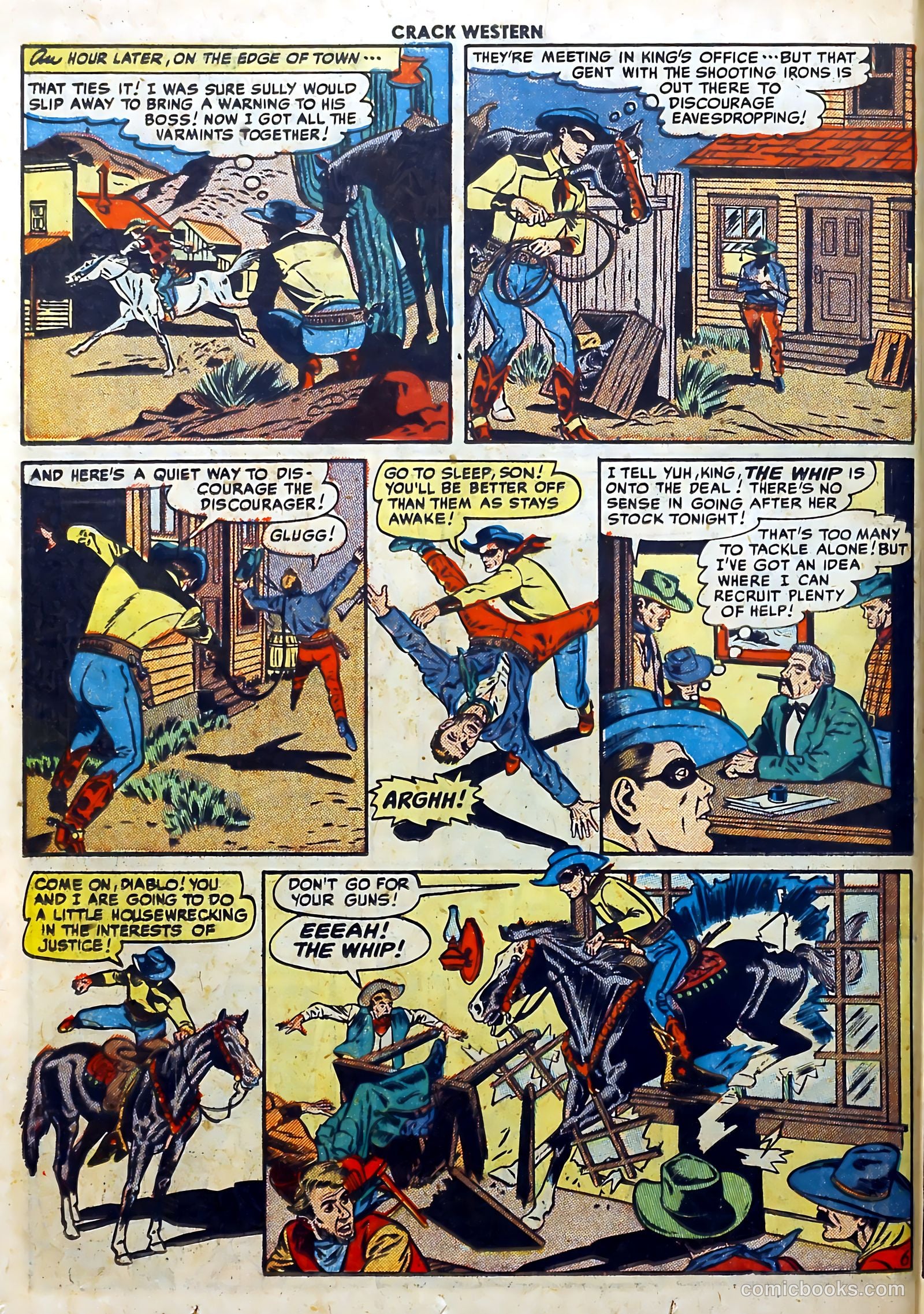 Crack Western #71 (1951) — page 36 of 52