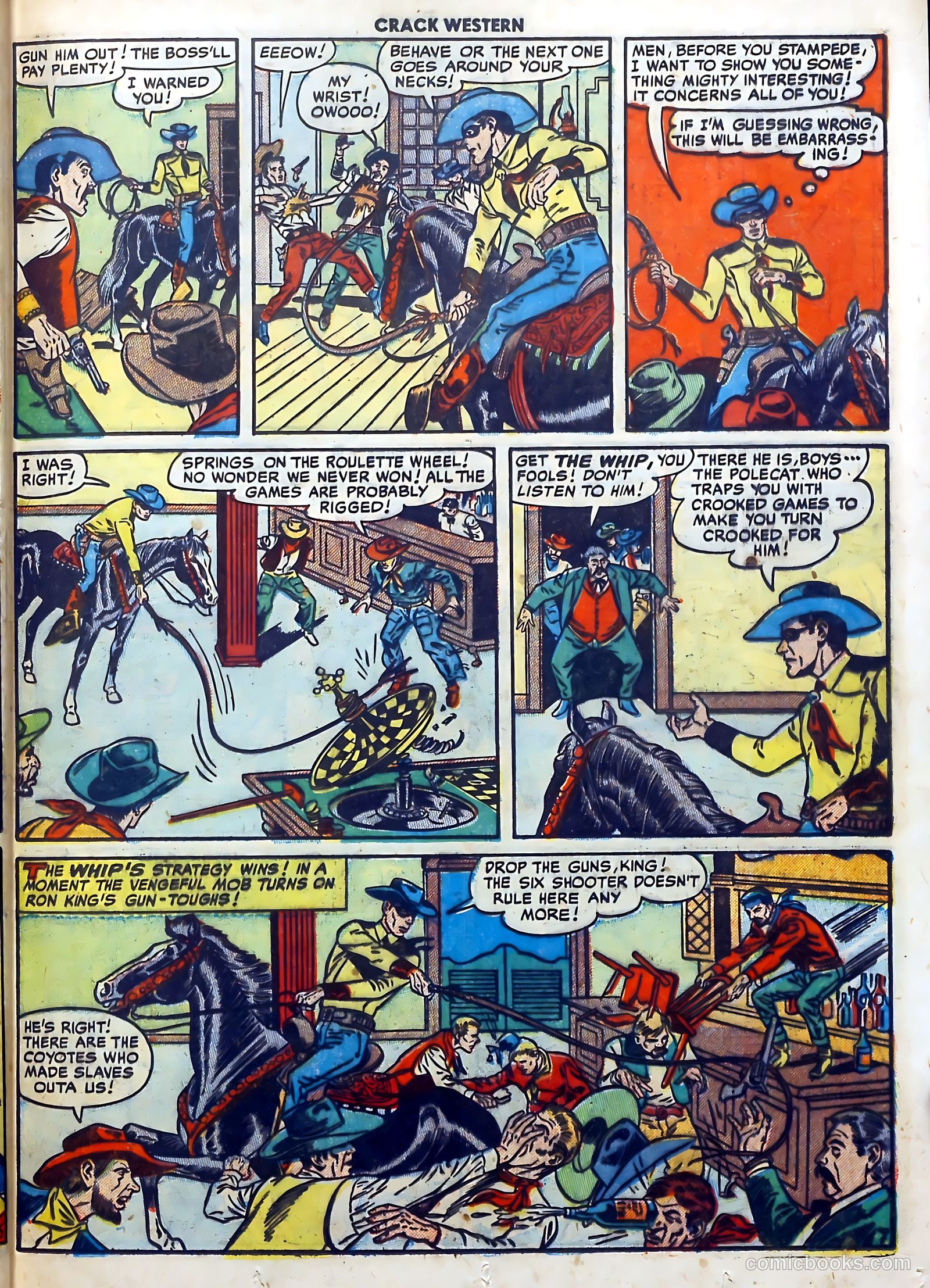 Crack Western #71 (1951) — page 37 of 52