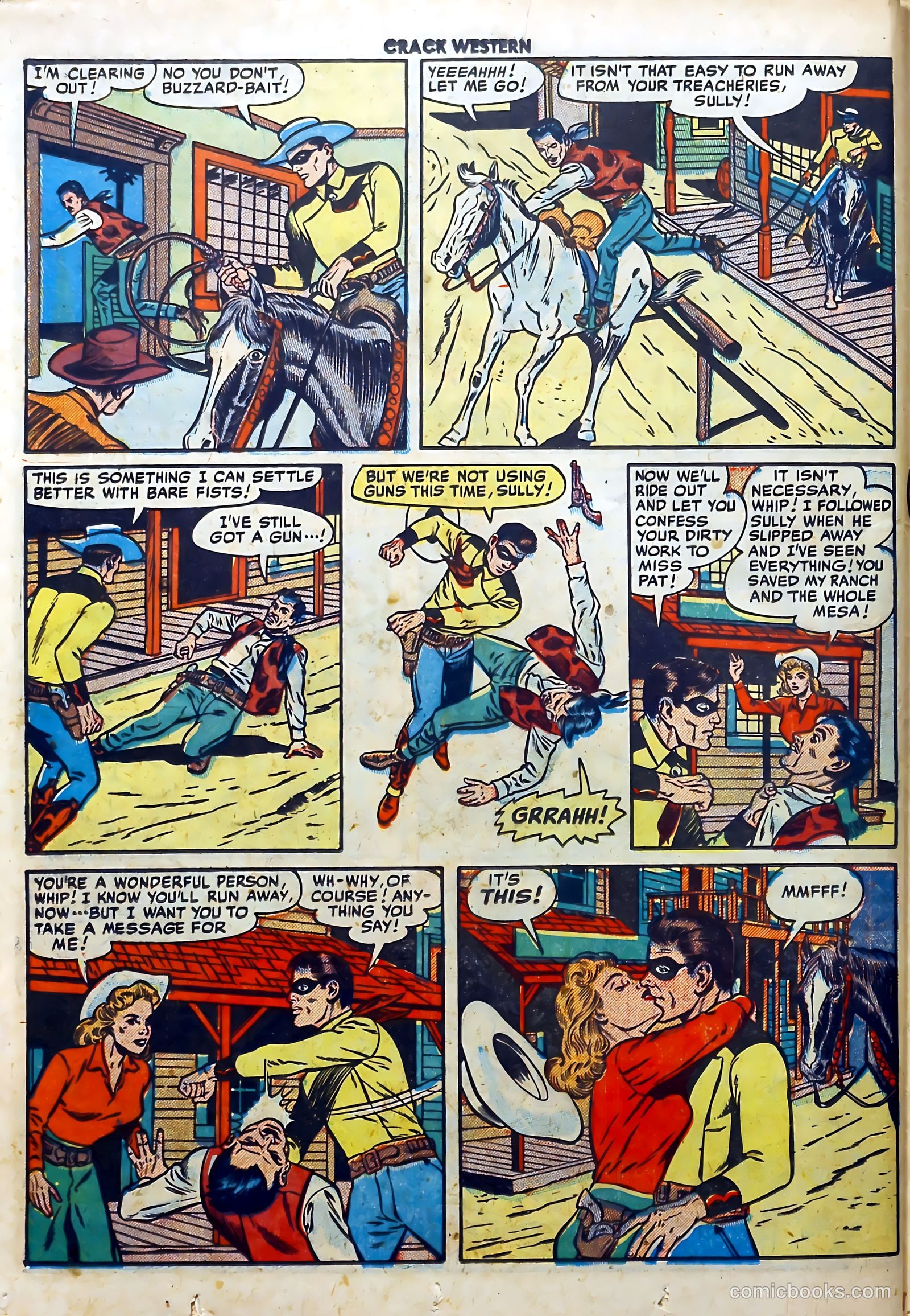 Crack Western #71 (1951) — page 38 of 52