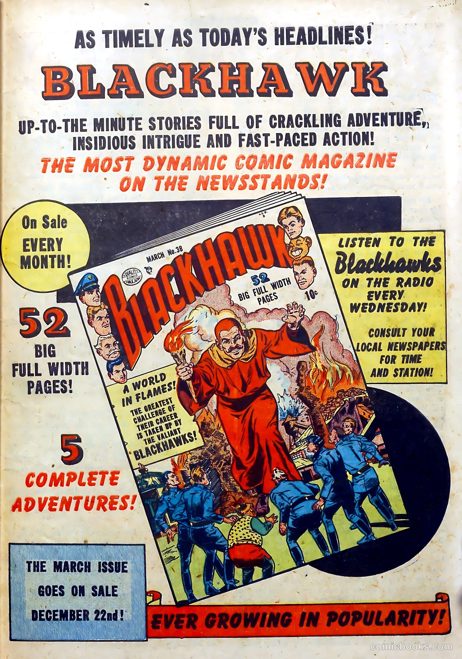 Crack Western #71 (1951) — page 39 of 52