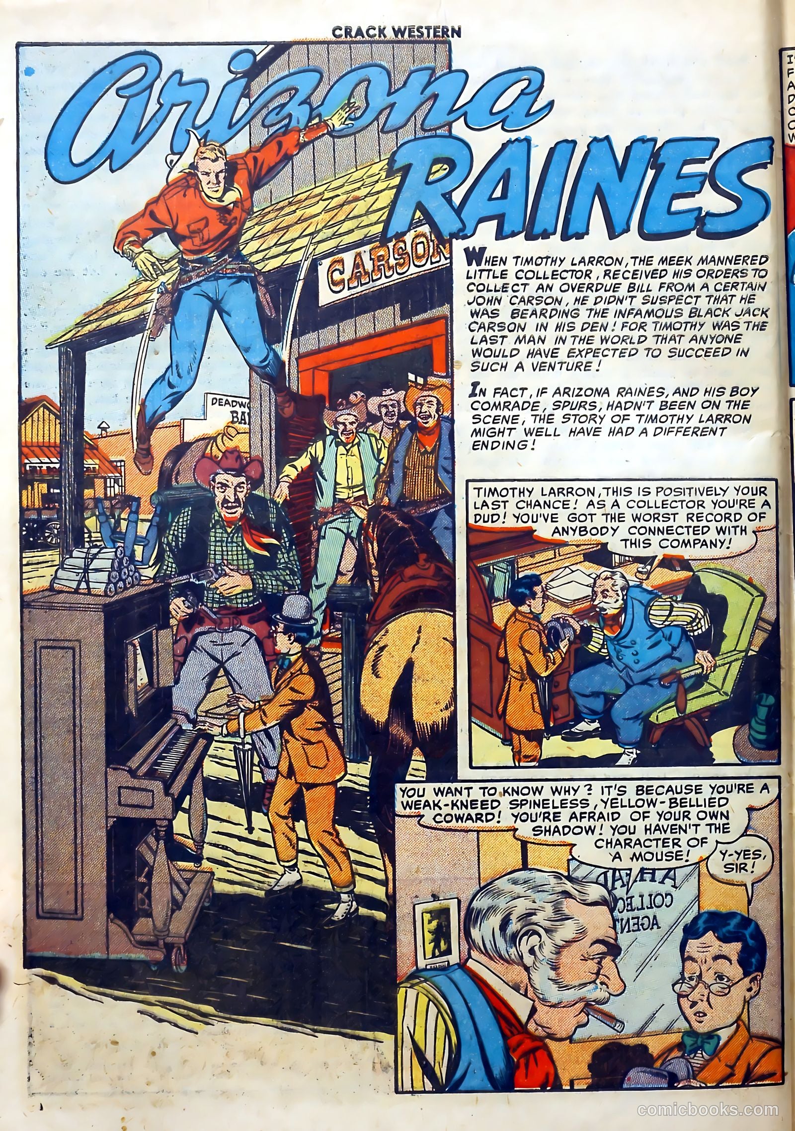 Crack Western #71 (1951) — page 42 of 52