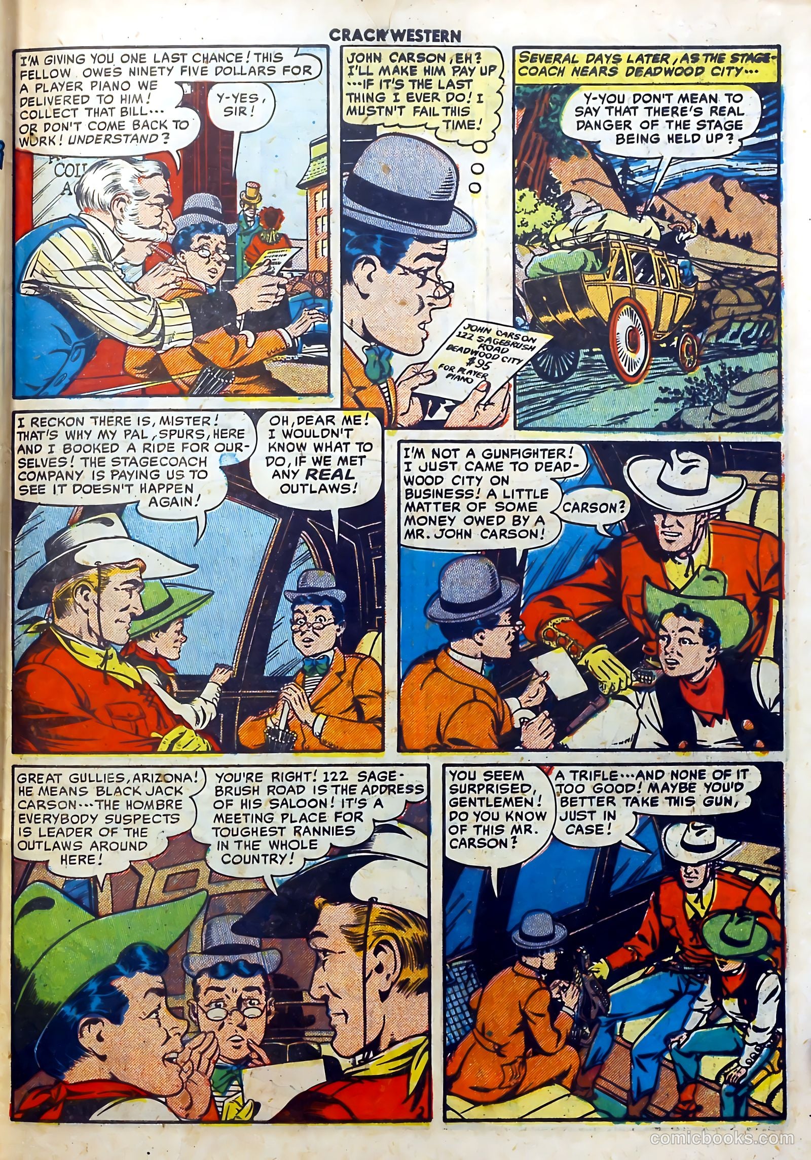Crack Western #71 (1951) — page 43 of 52