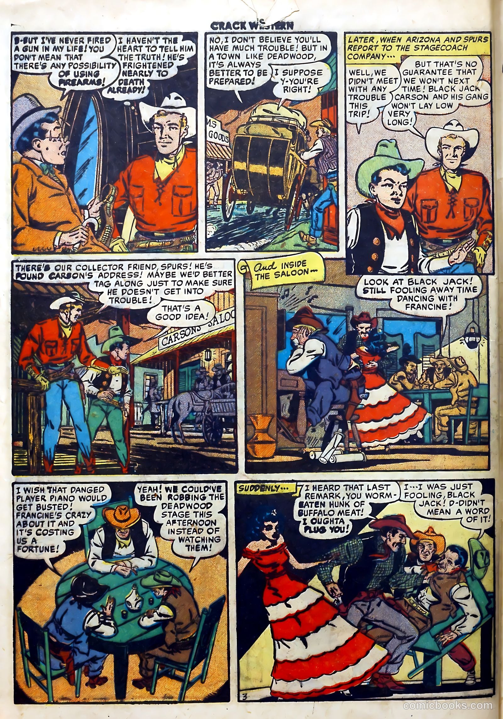 Crack Western #71 (1951) — page 44 of 52