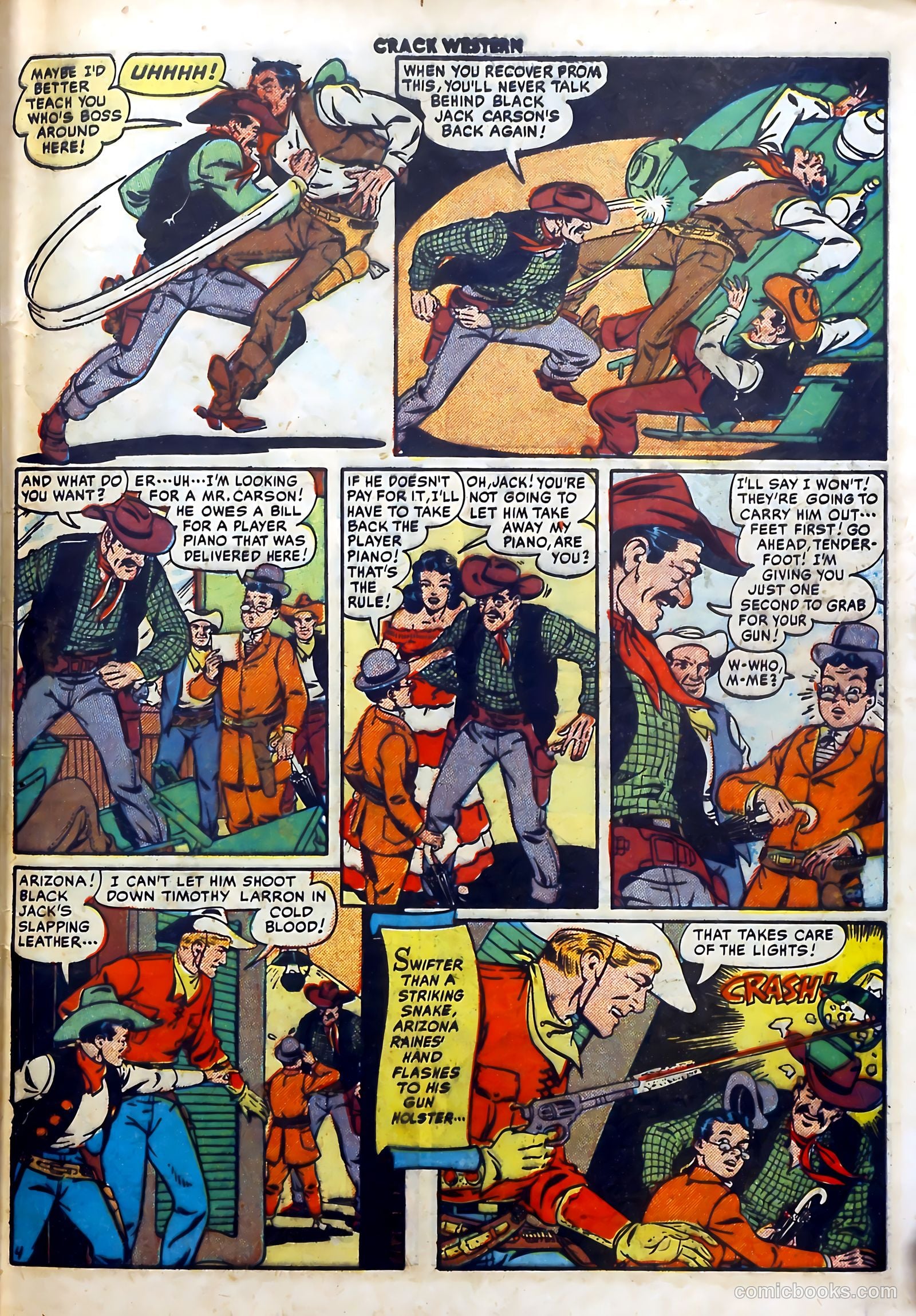 Crack Western #71 (1951) — page 45 of 52